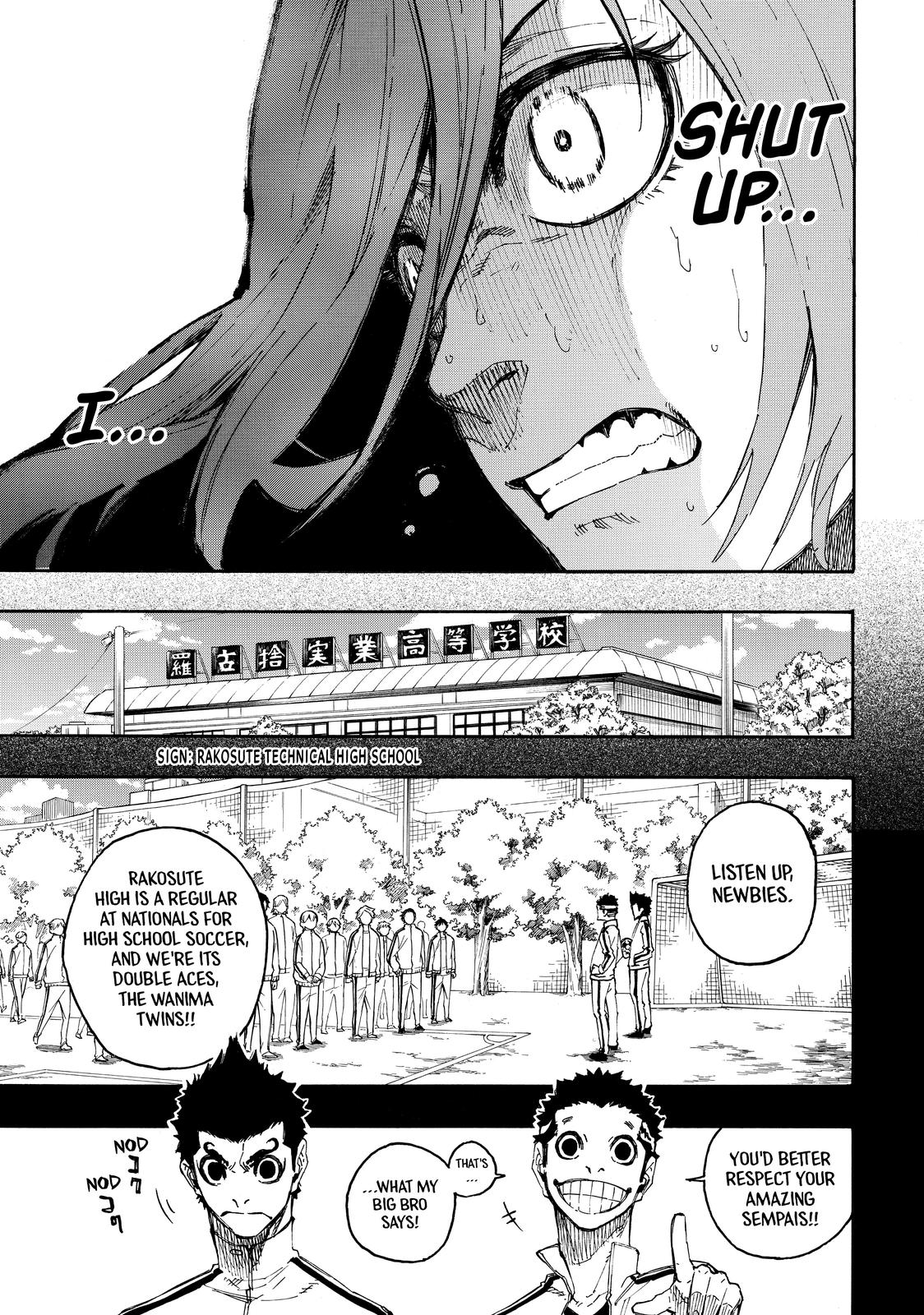 Read Blue Lock ENGLISH Manga Online