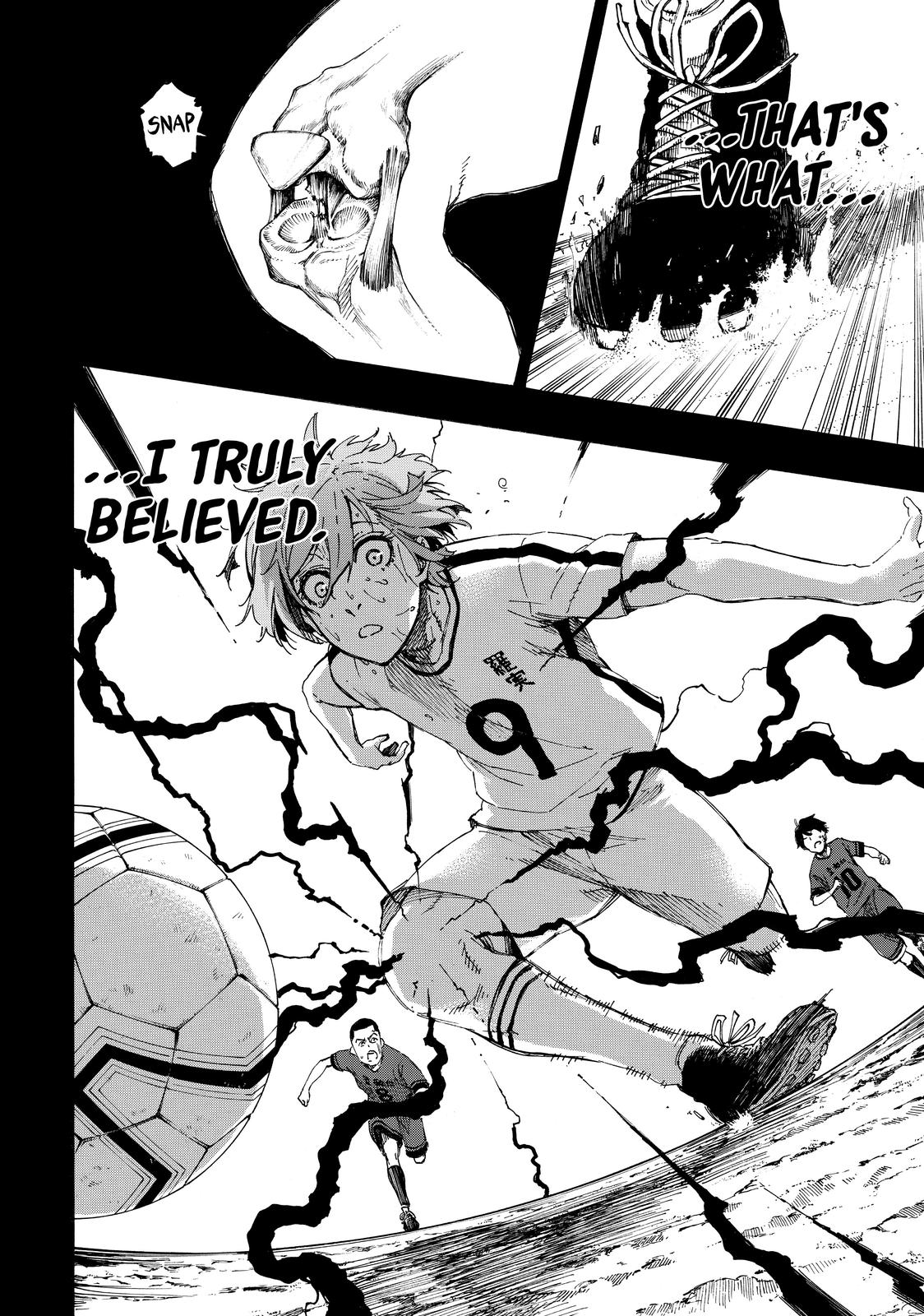 Read Blue Lock ENGLISH Manga Online