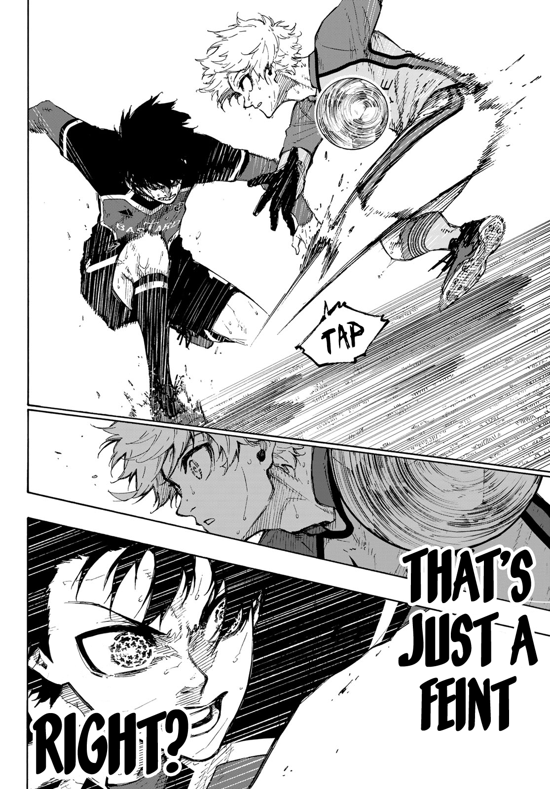 Read Blue Lock ENGLISH Manga Online