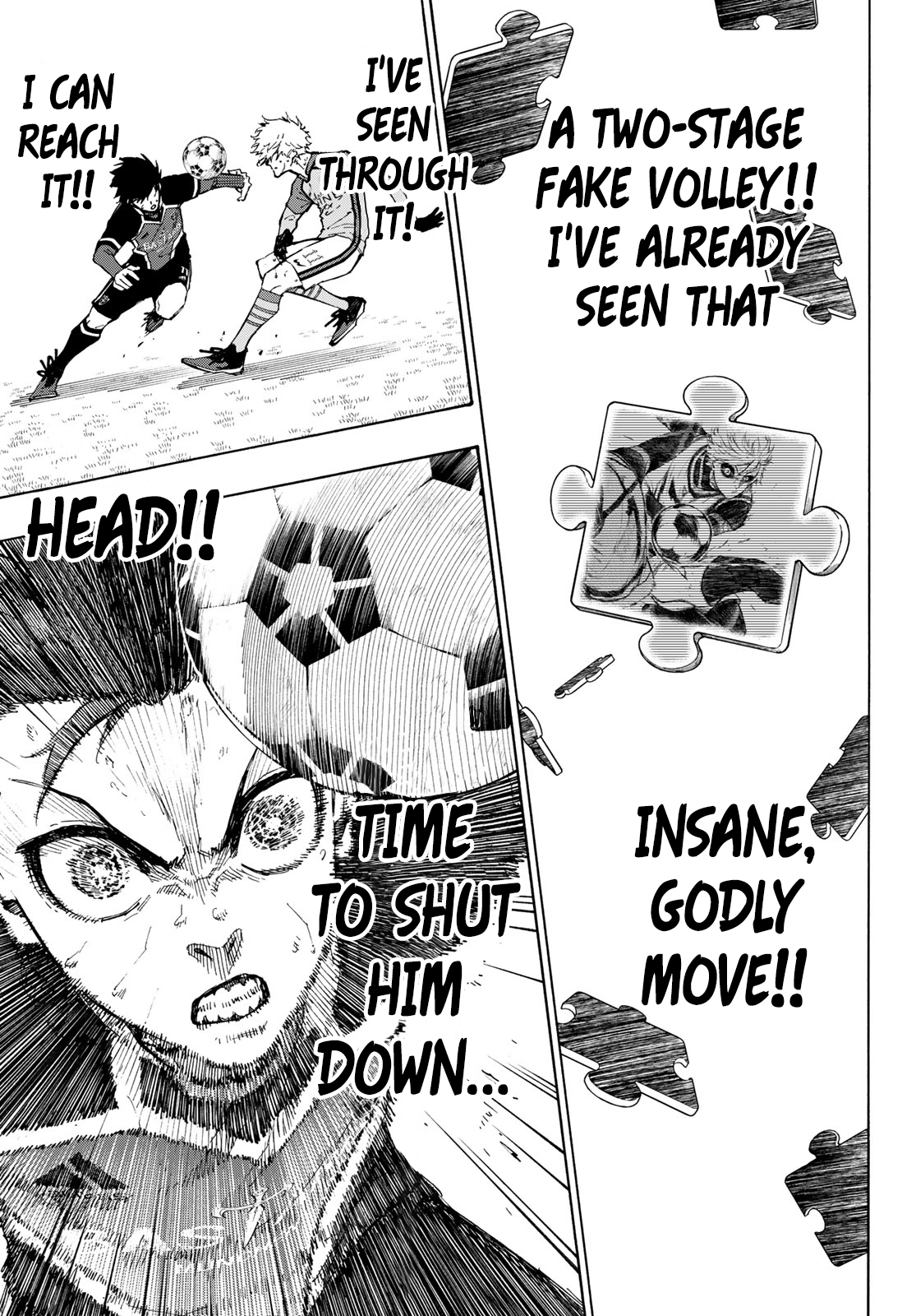 Read Blue Lock ENGLISH Manga Online