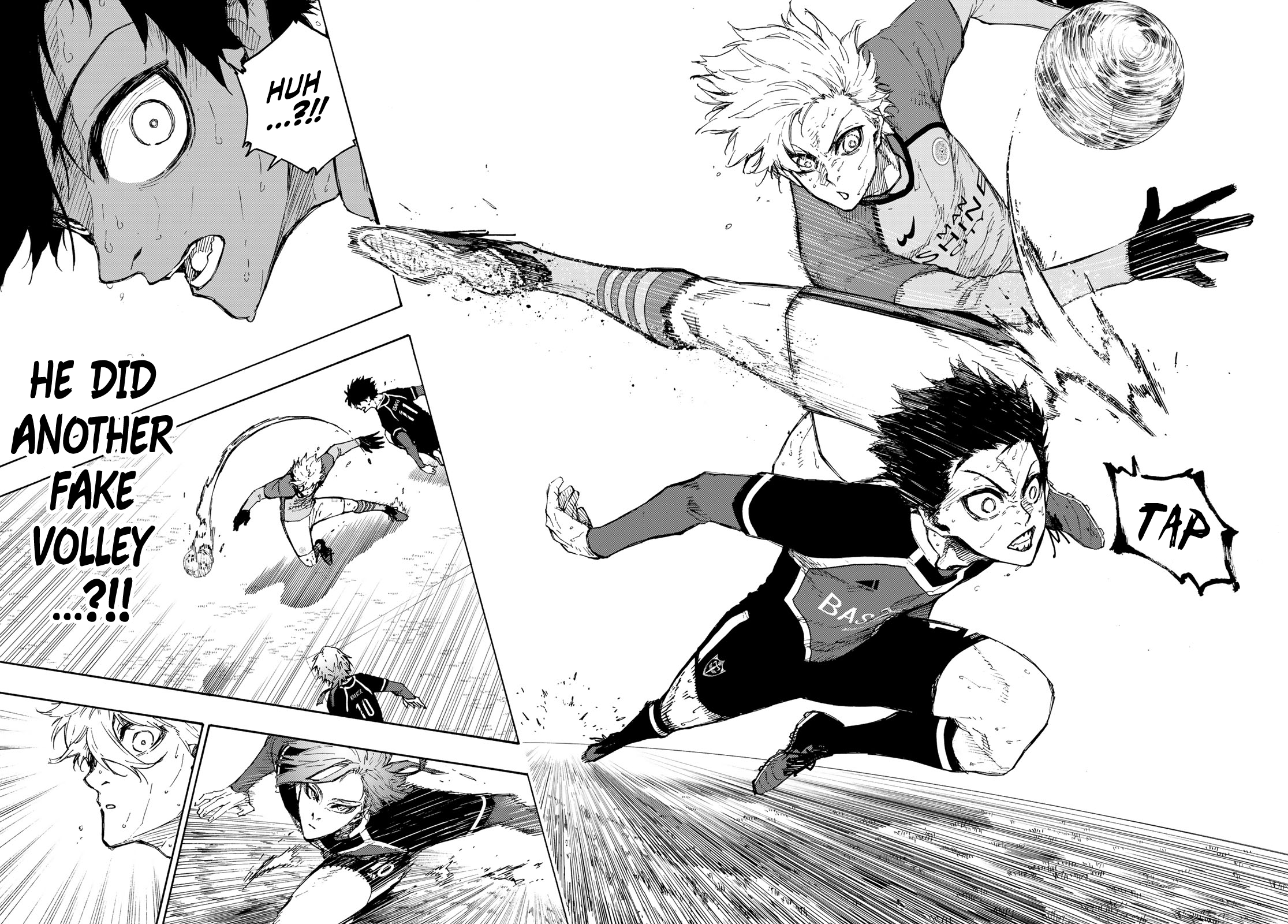 Read Blue Lock ENGLISH Manga Online