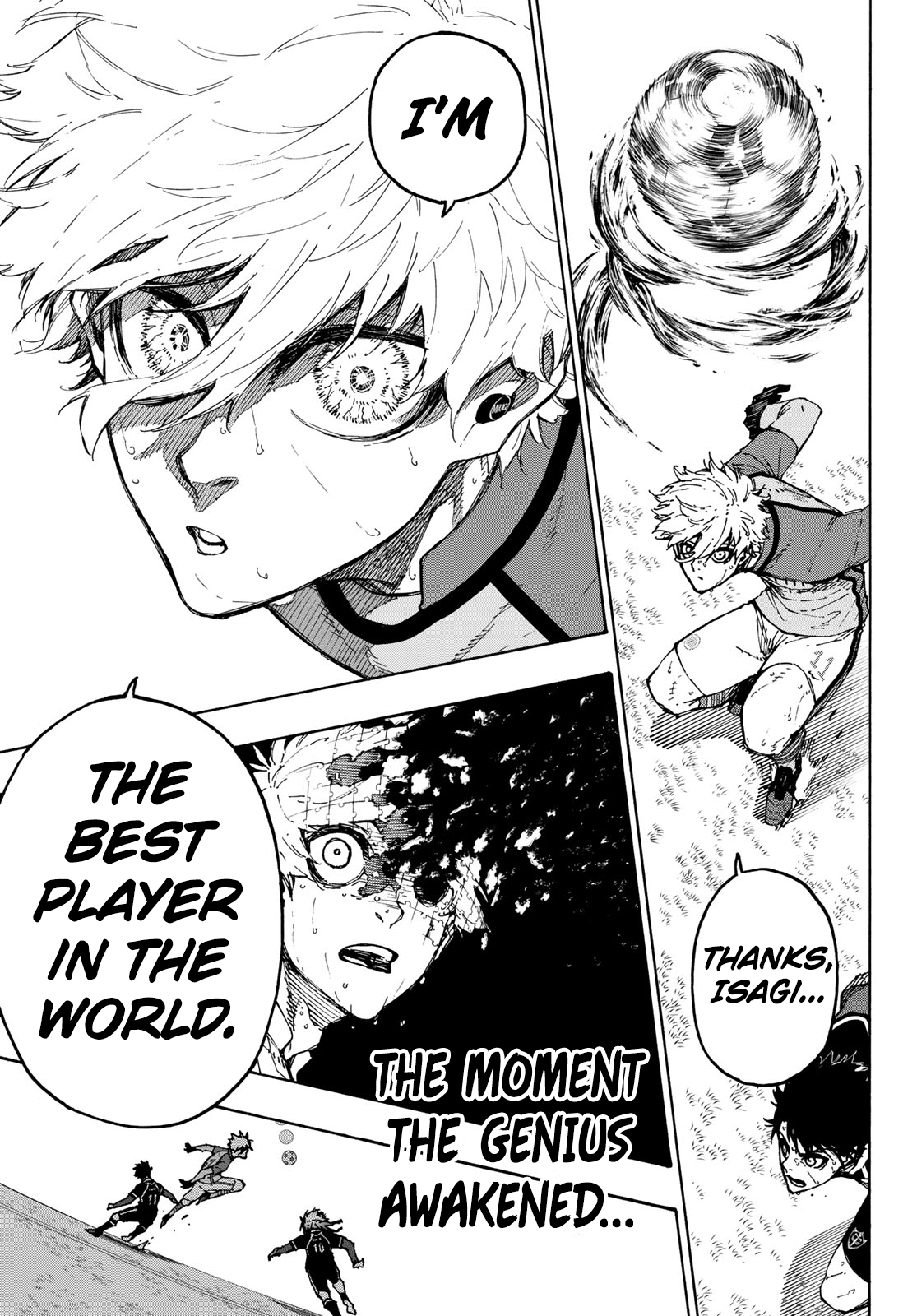 Read Blue Lock ENGLISH Manga Online