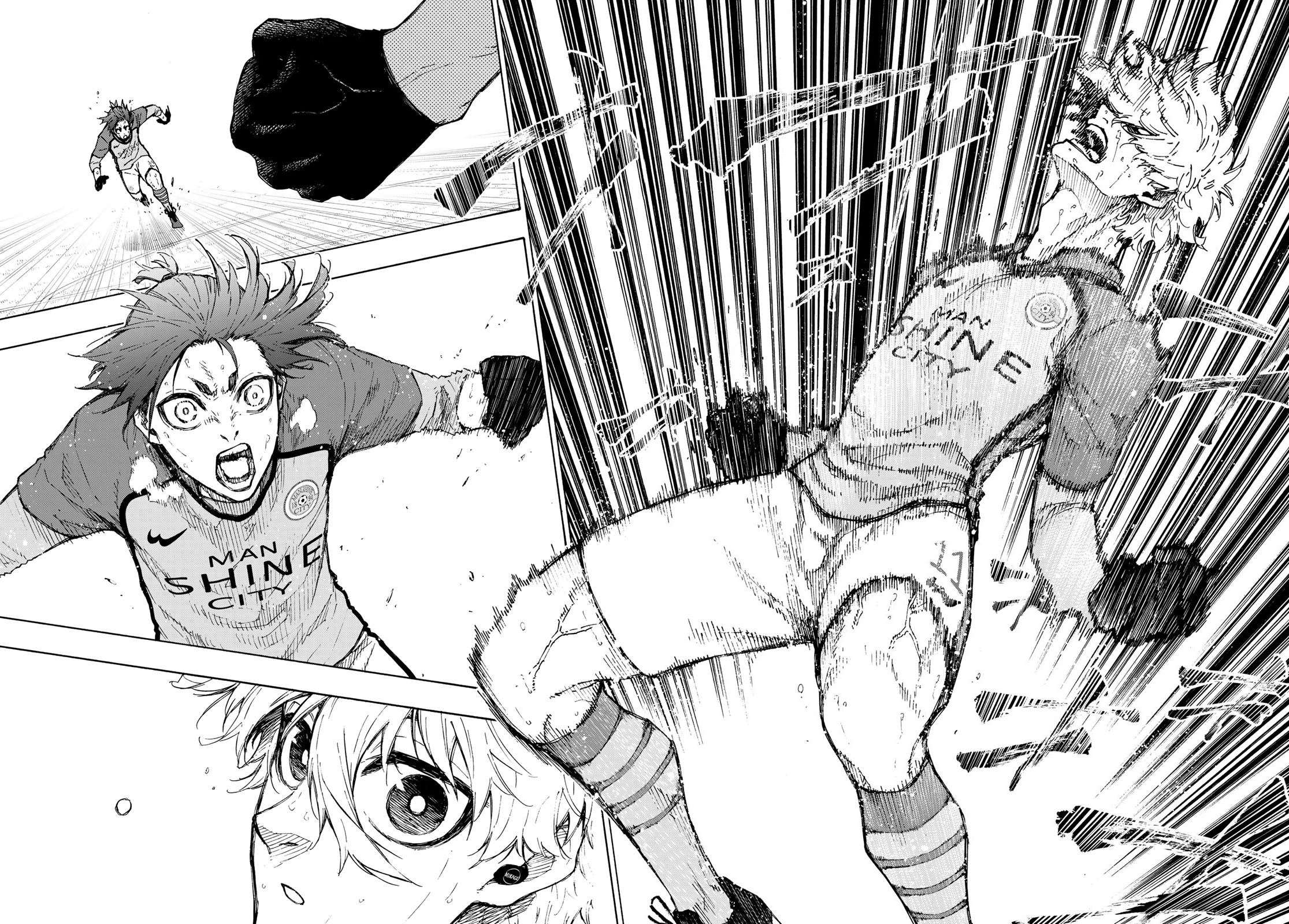 Read Blue Lock ENGLISH Manga Online