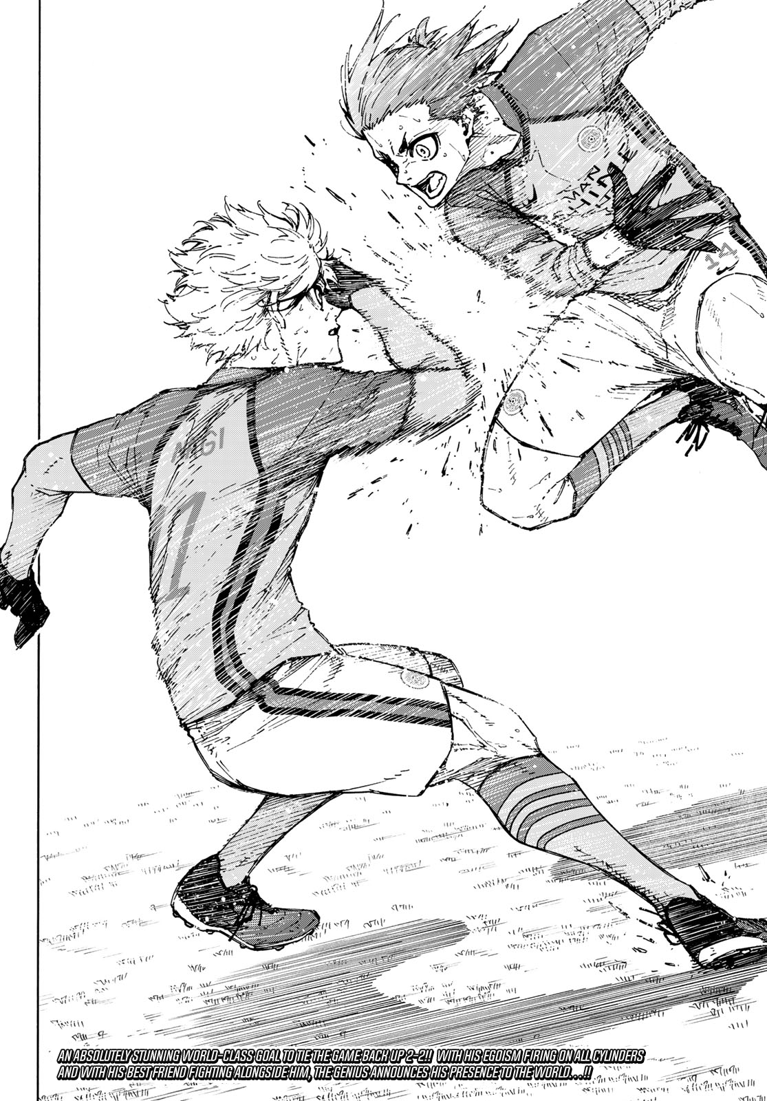 Read Blue Lock ENGLISH Manga Online