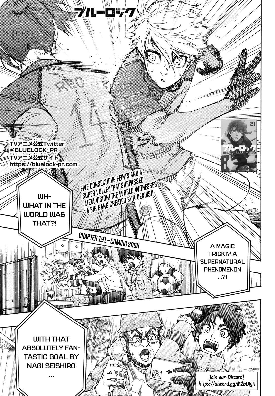 Read Blue Lock ENGLISH Manga Online