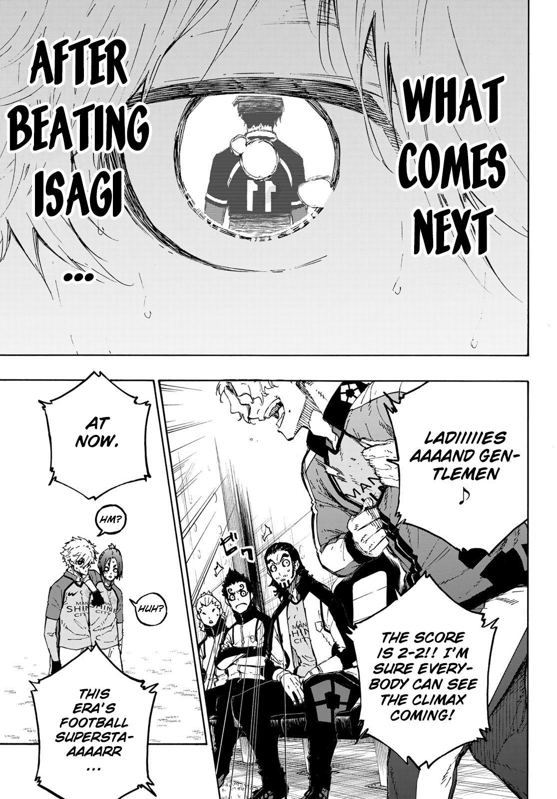 Read Blue Lock ENGLISH Manga Online