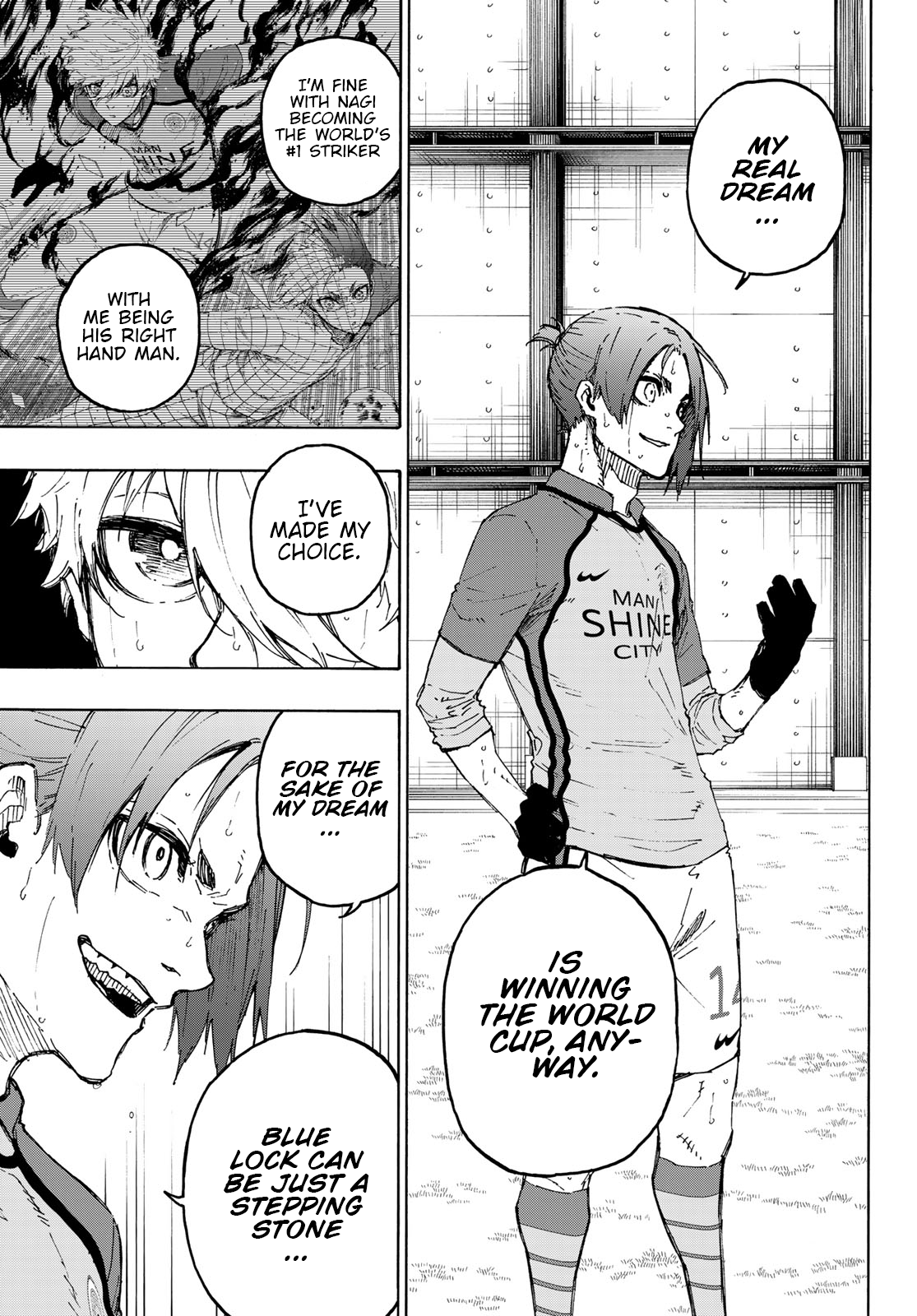 Read Blue Lock ENGLISH Manga Online