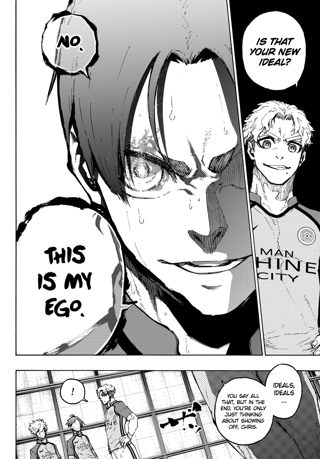 Read Blue Lock ENGLISH Manga Online