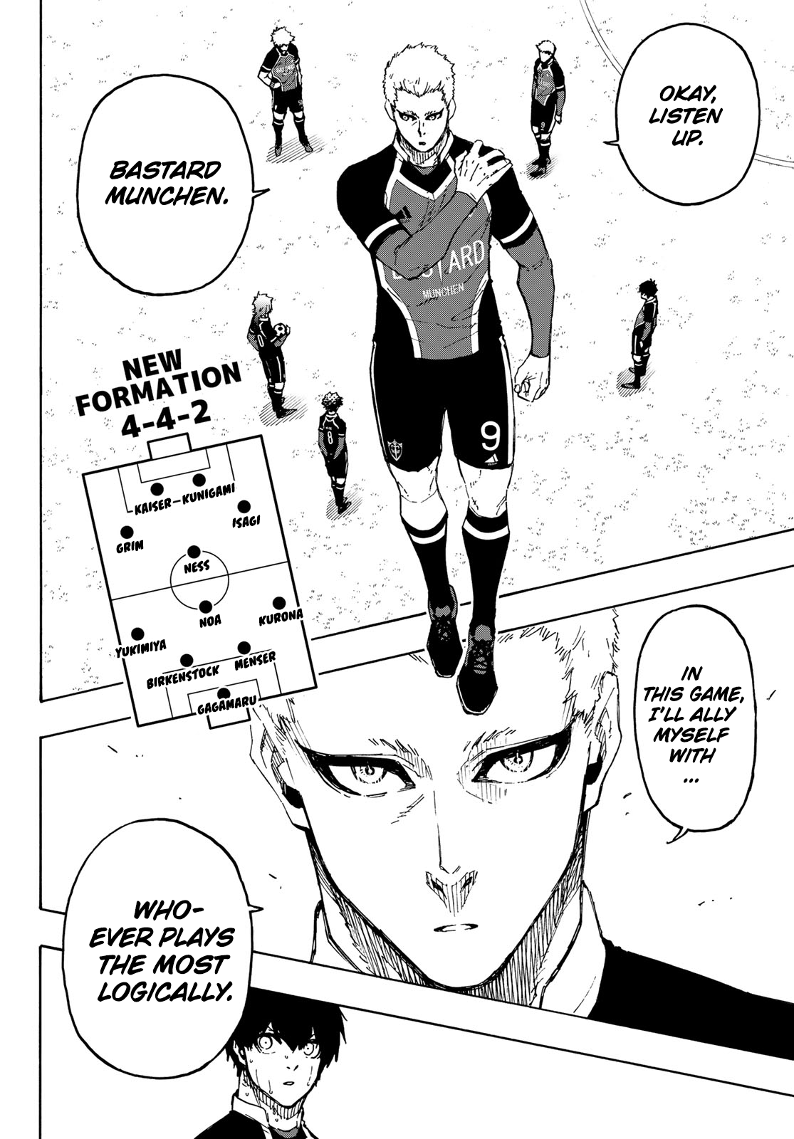 Read Blue Lock ENGLISH Manga Online