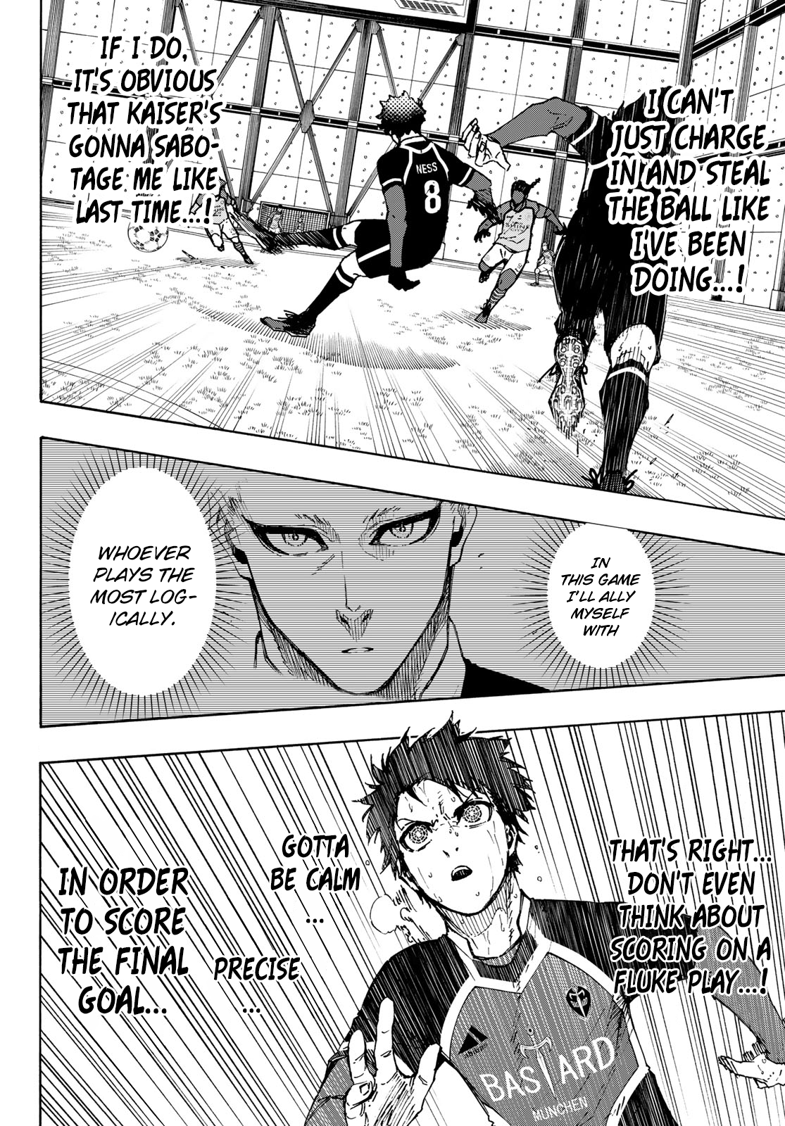 Read Blue Lock ENGLISH Manga Online