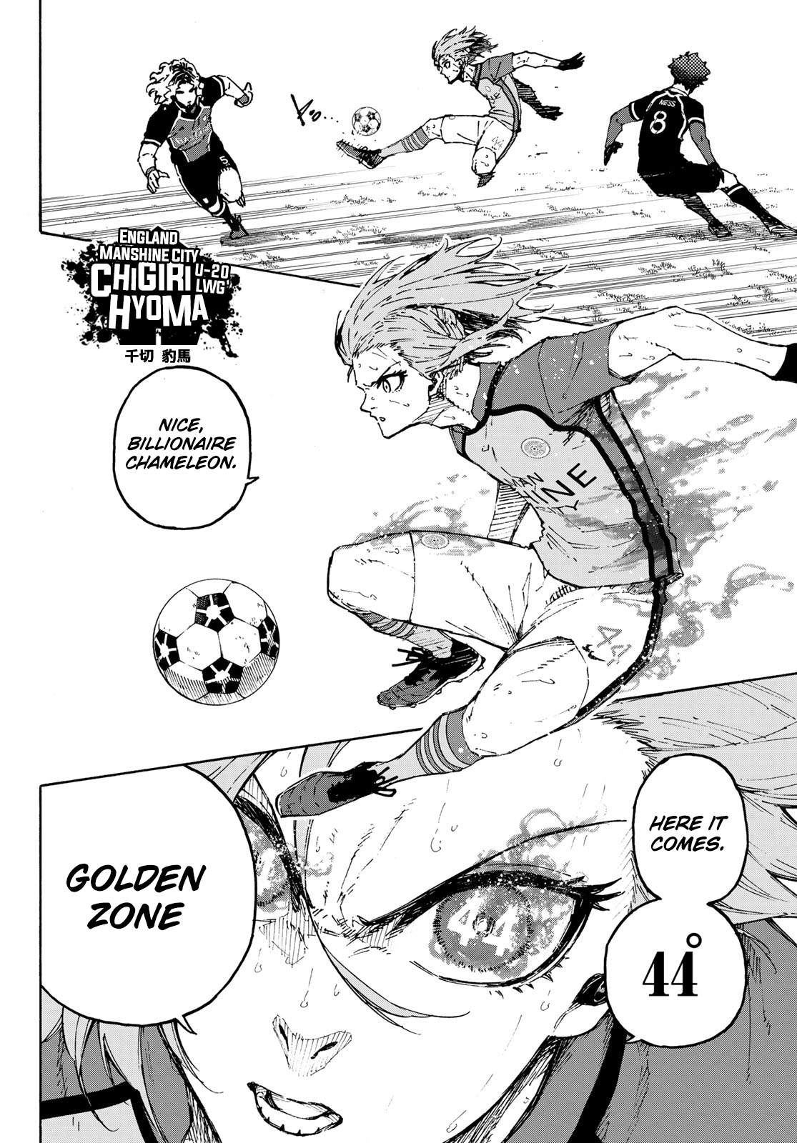 Read Blue Lock ENGLISH Manga Online