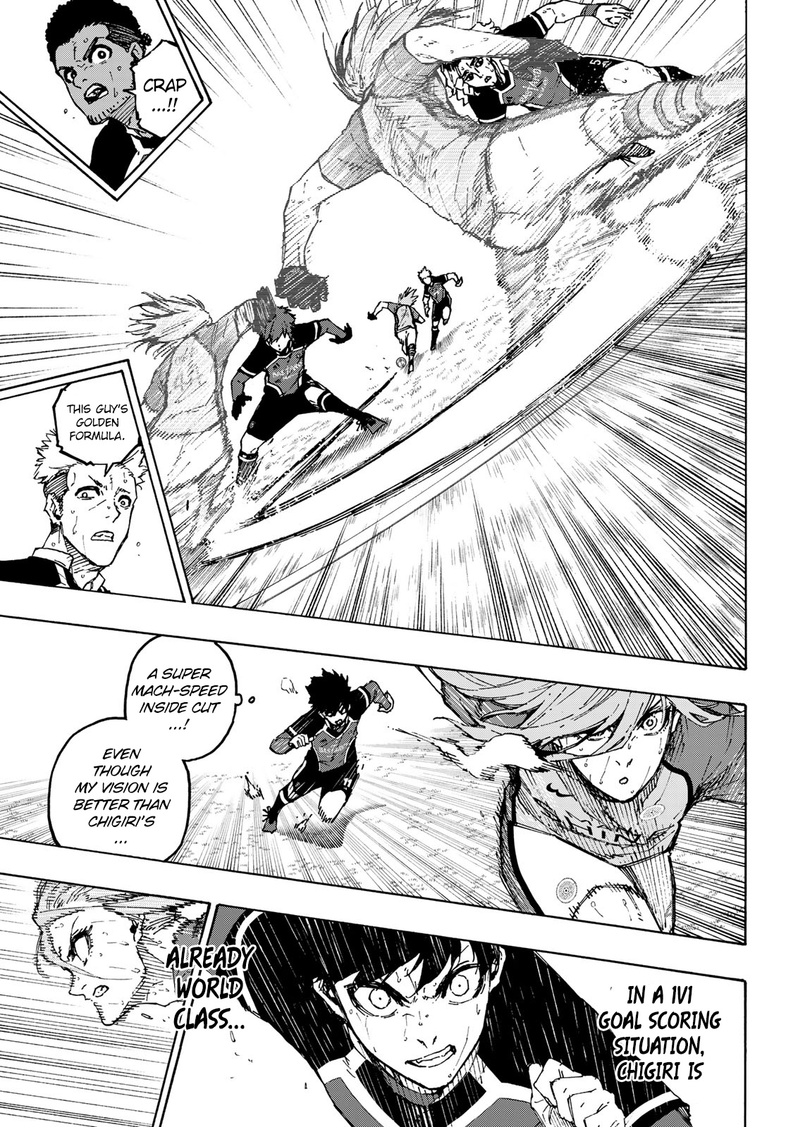 Read Blue Lock ENGLISH Manga Online