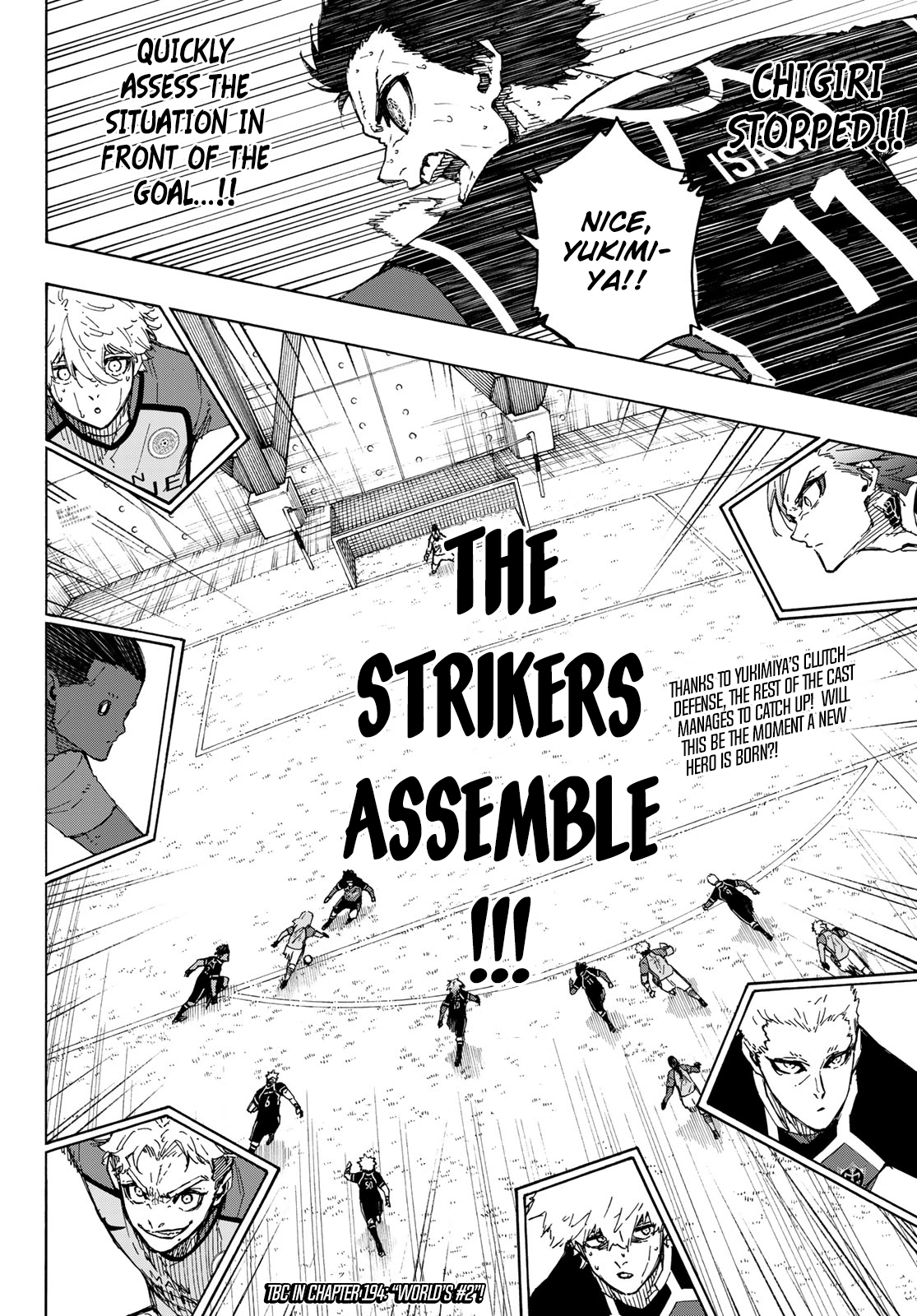 Read Blue Lock ENGLISH Manga Online