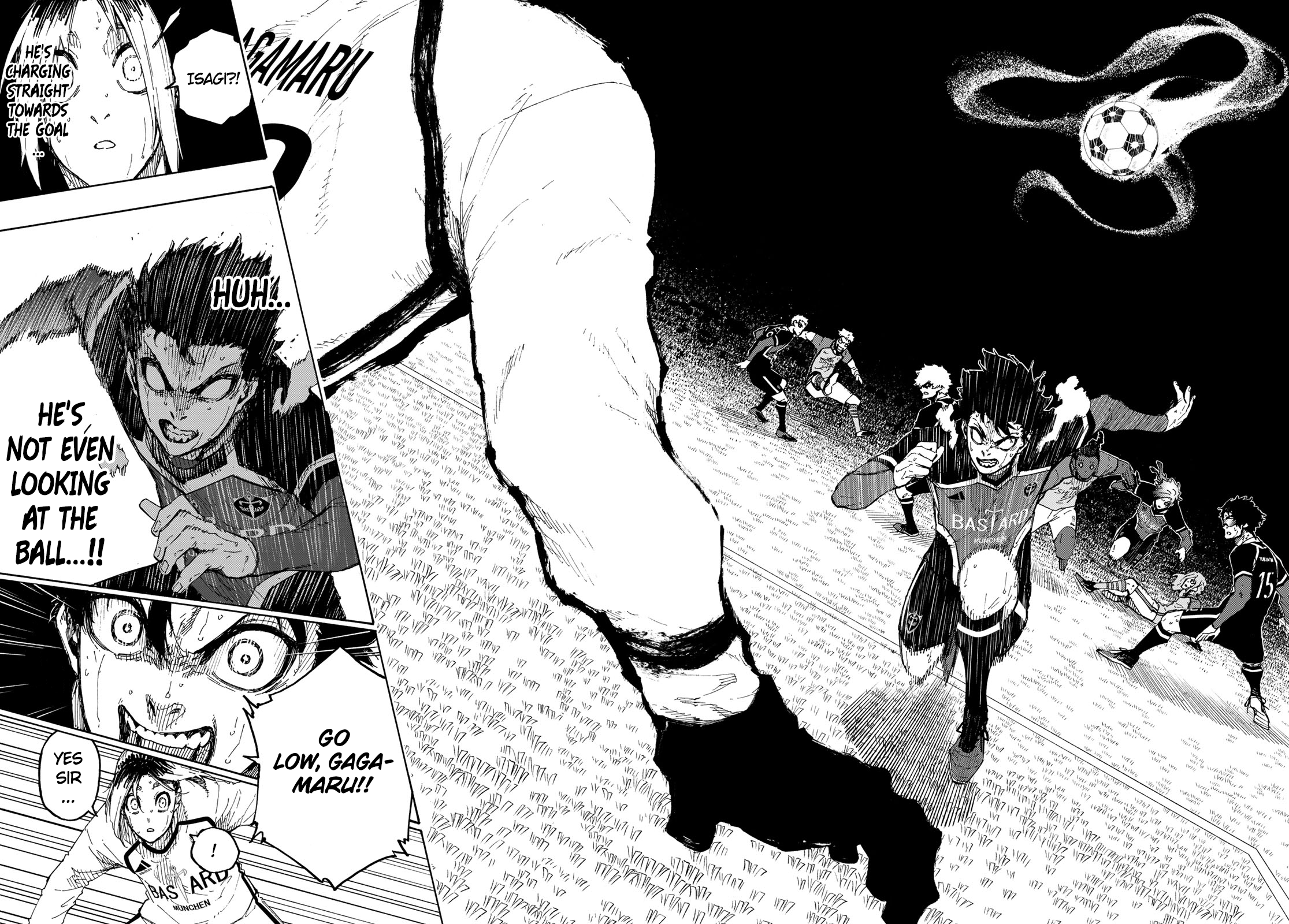 Read Blue Lock ENGLISH Manga Online