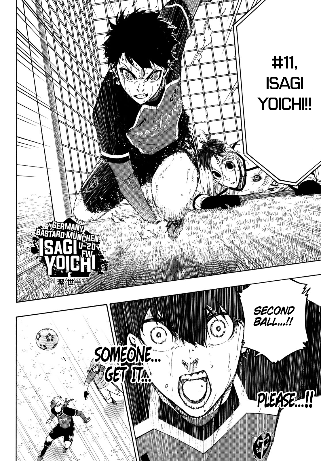 Read Blue Lock ENGLISH Manga Online