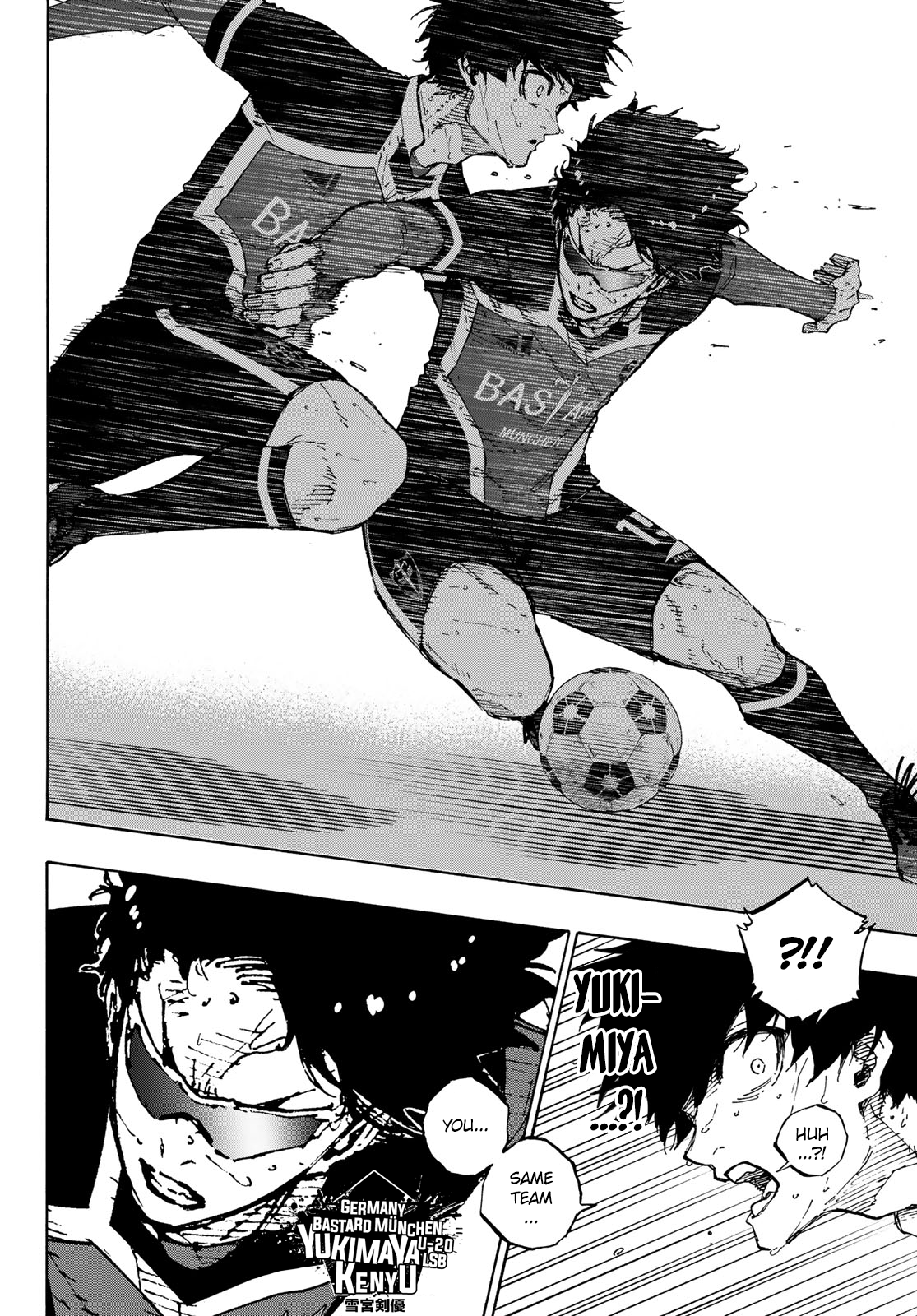 Read Blue Lock ENGLISH Manga Online