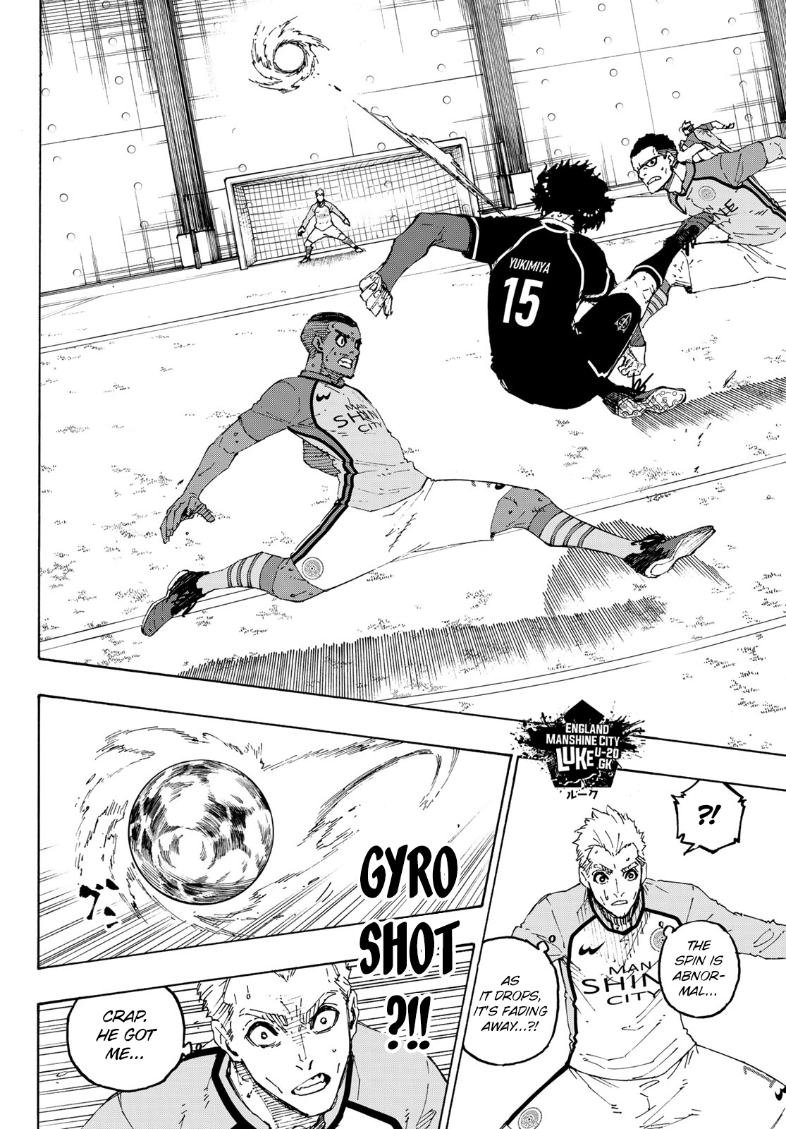 Read Blue Lock ENGLISH Manga Online