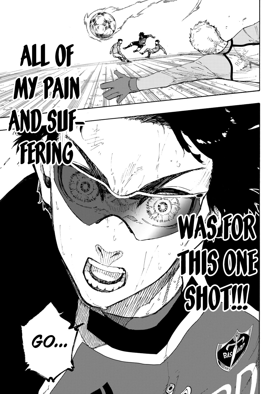 Read Blue Lock ENGLISH Manga Online