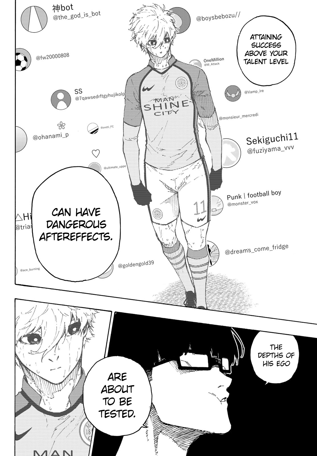 Read Blue Lock ENGLISH Manga Online