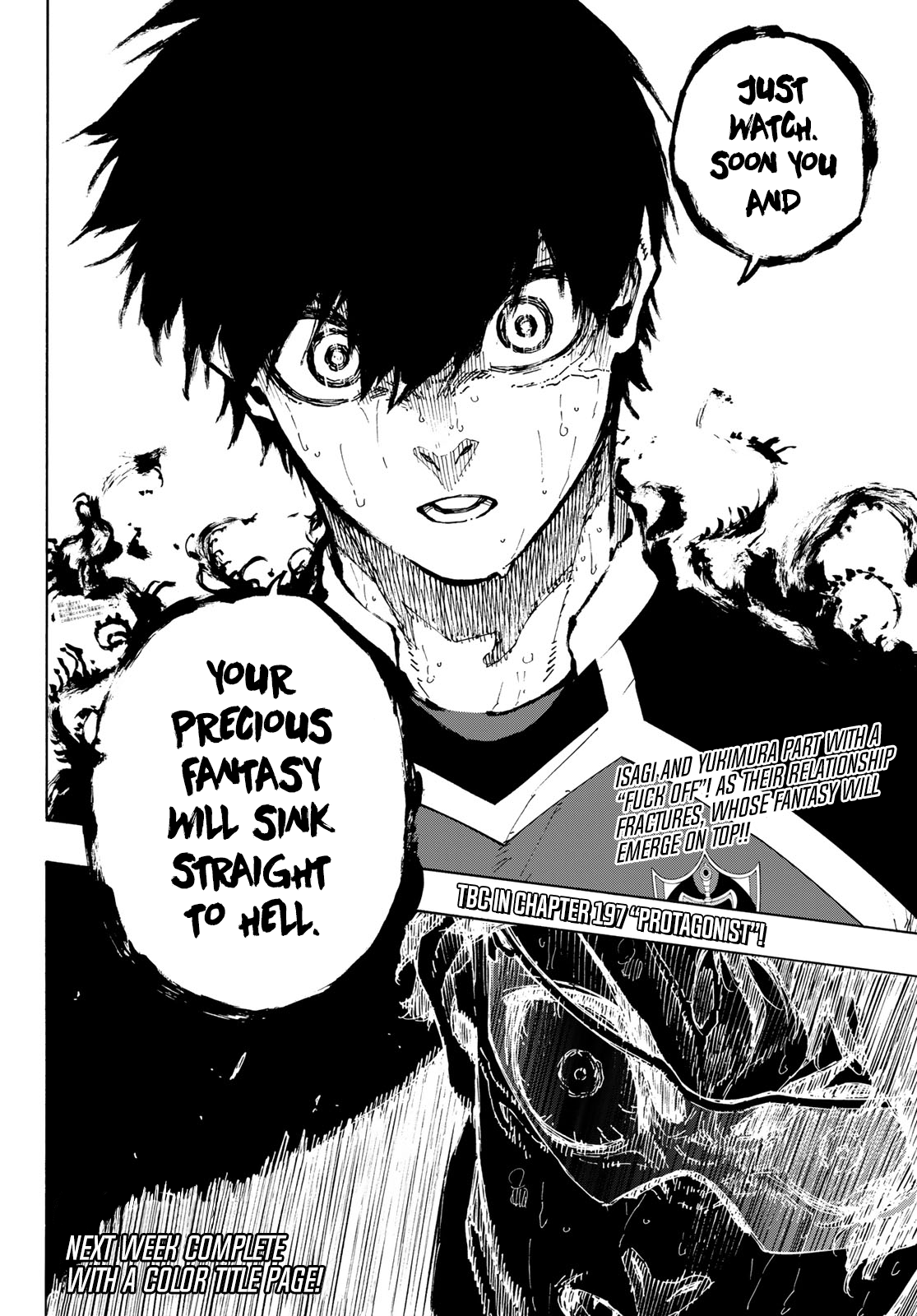 Read Blue Lock ENGLISH Manga Online