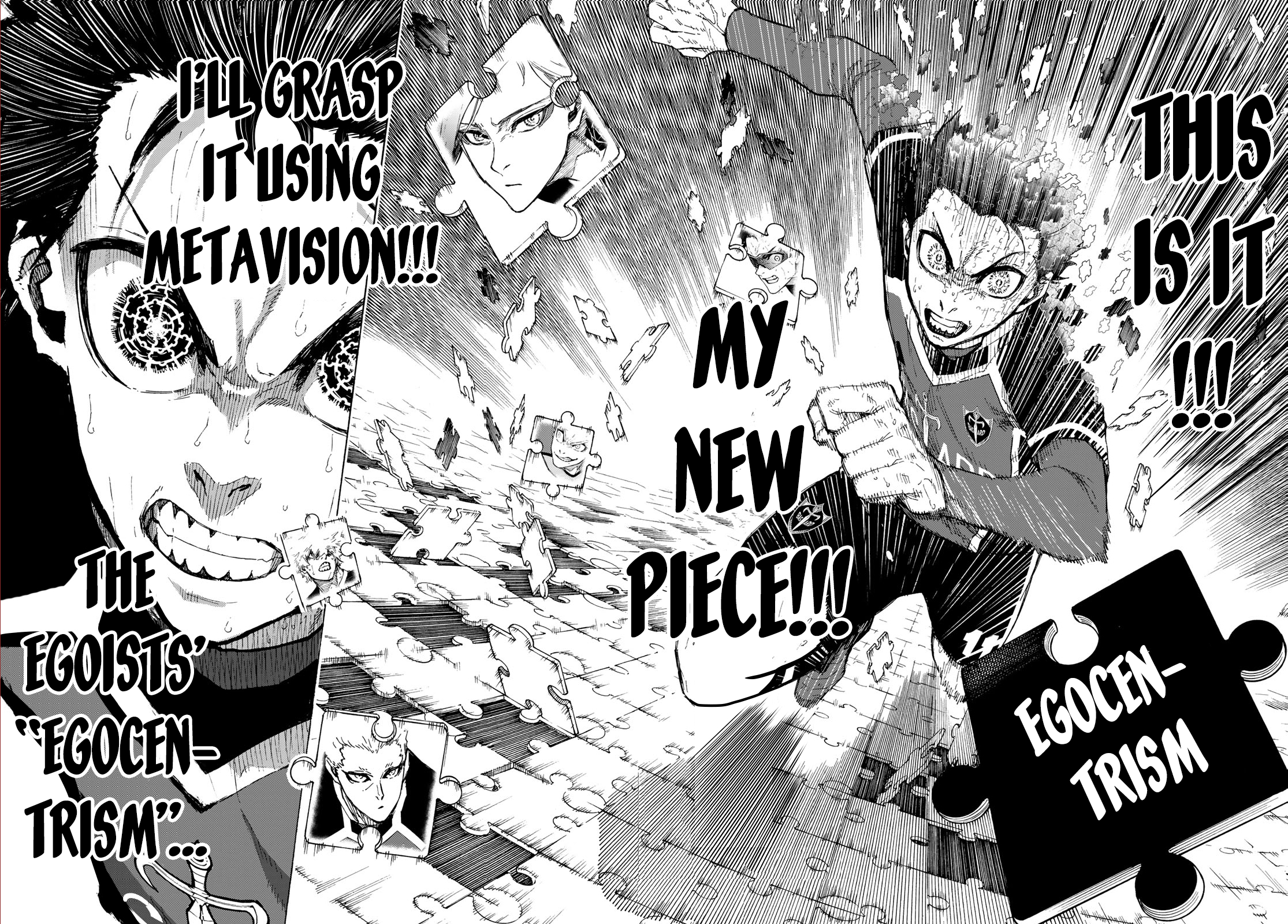 Read Blue Lock ENGLISH Manga Online