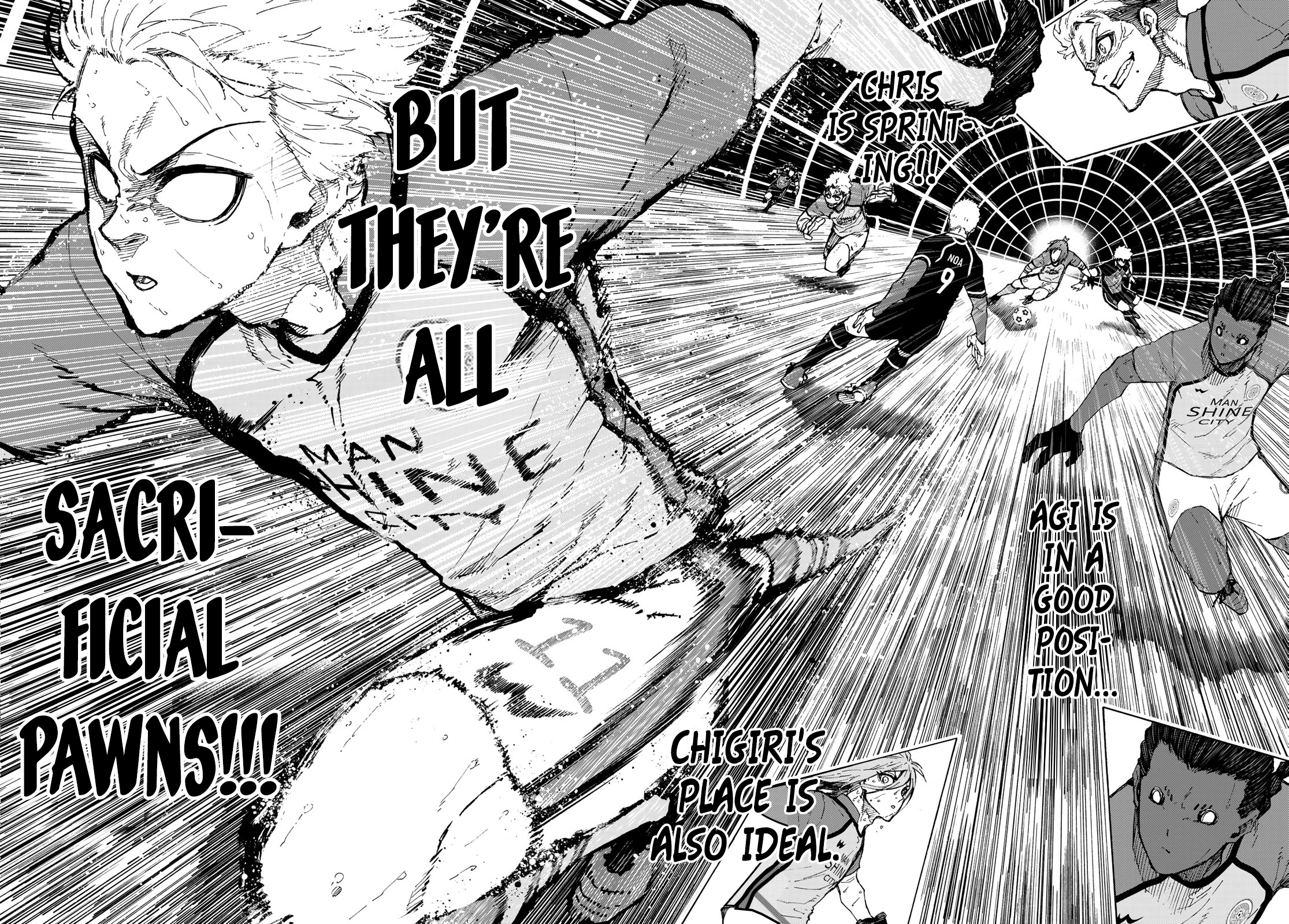 Read Blue Lock ENGLISH Manga Online