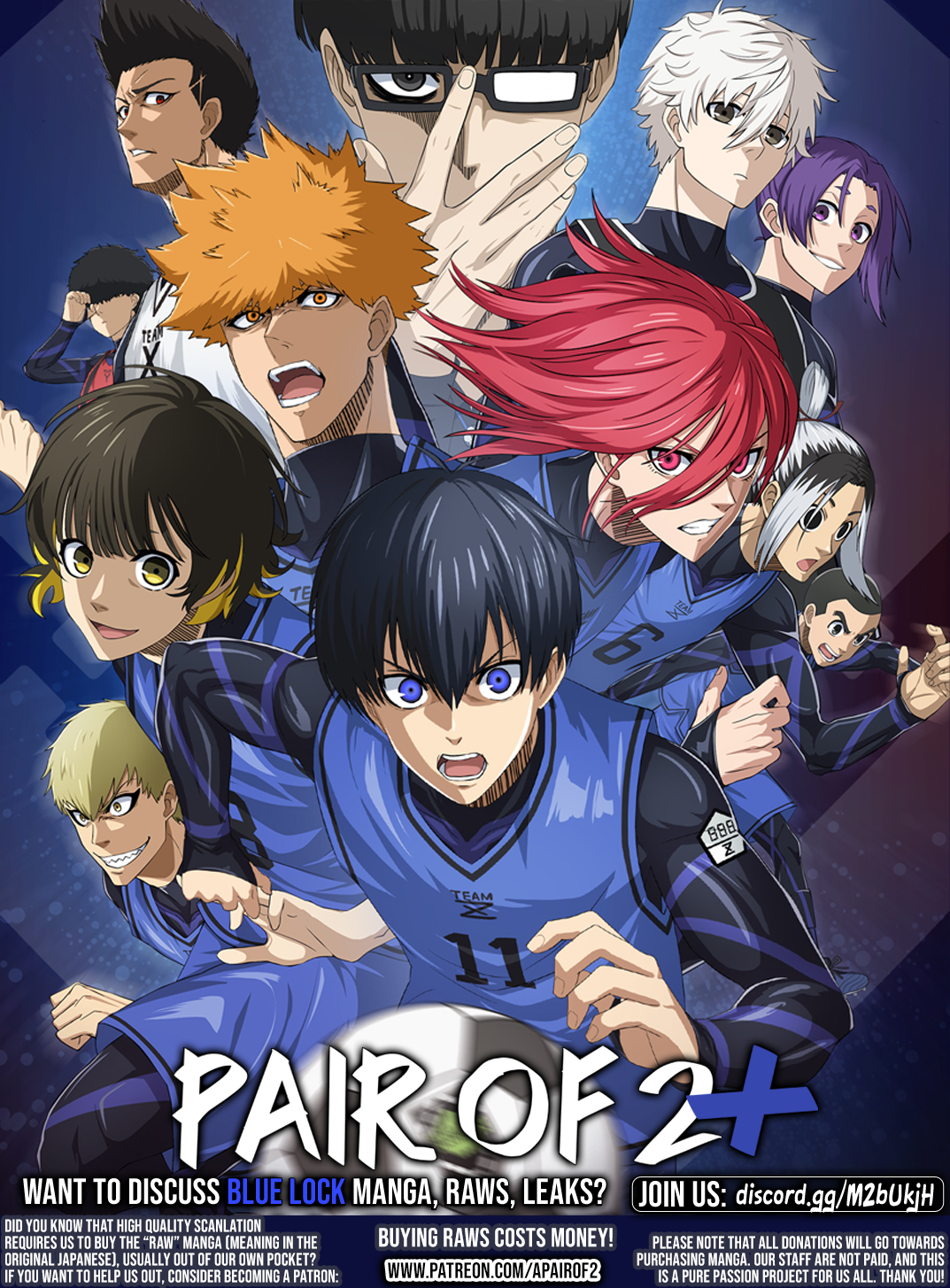 Read Blue Lock ENGLISH Manga Online