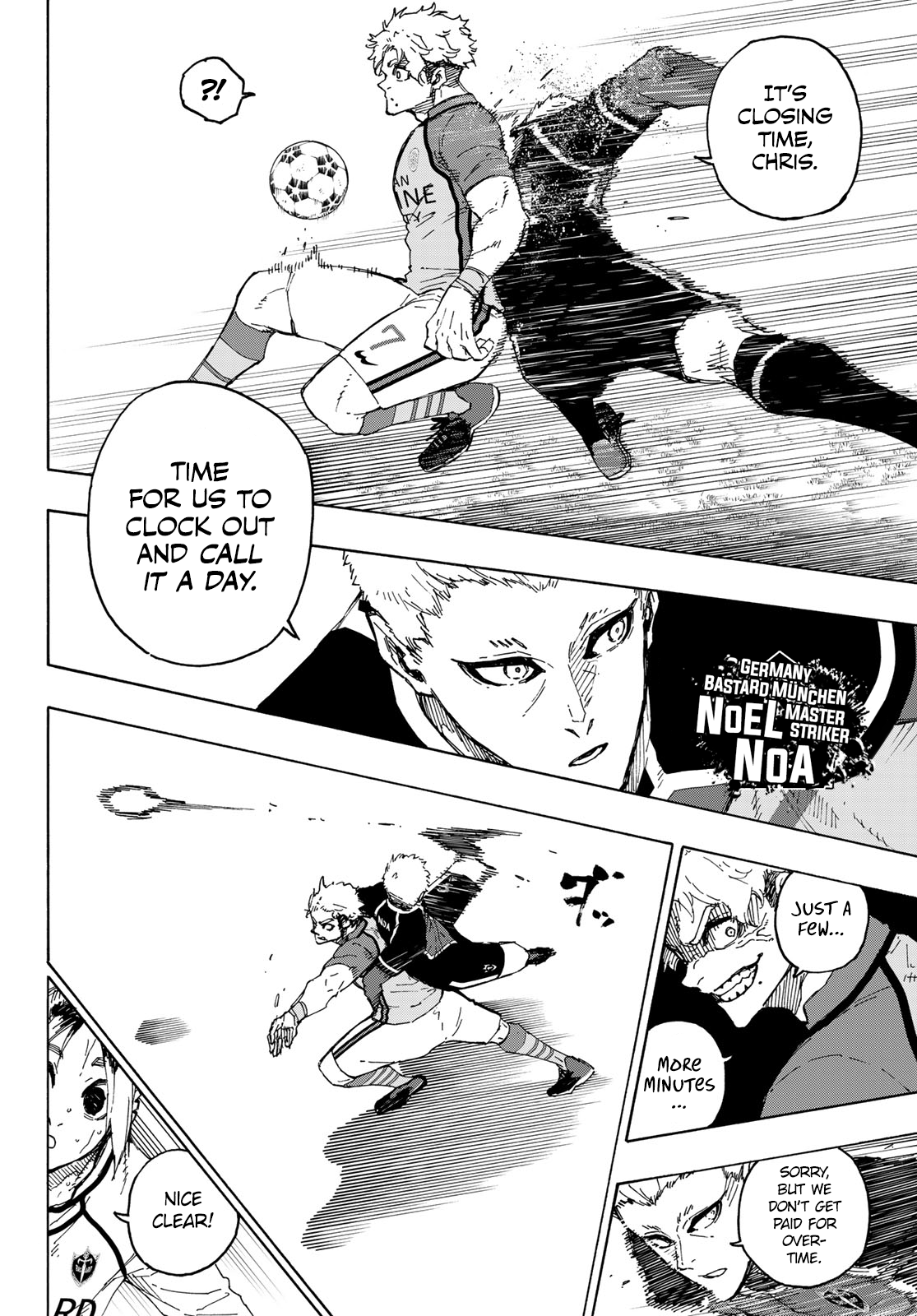 Read Blue Lock ENGLISH Manga Online