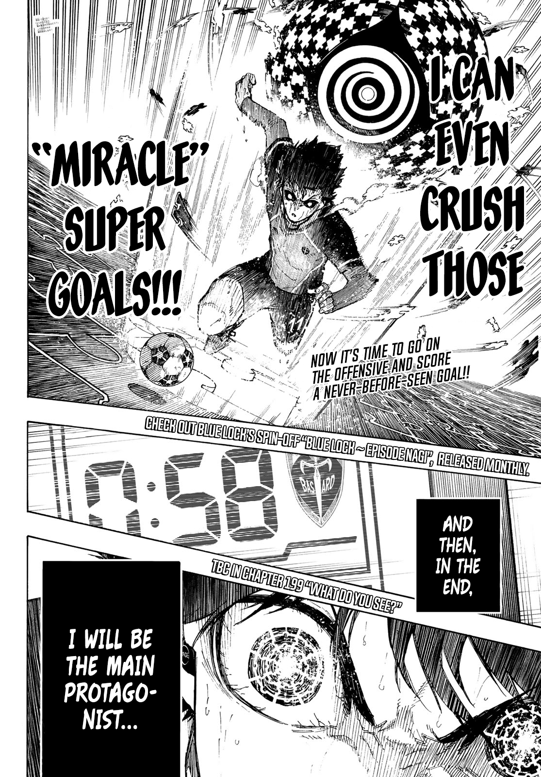 Read Blue Lock ENGLISH Manga Online