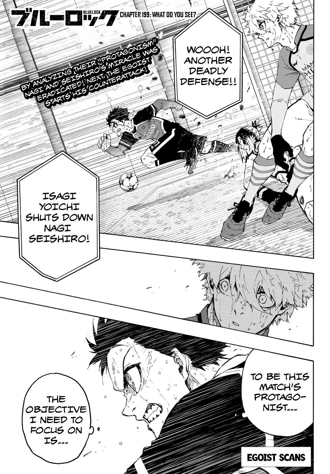 Read Blue Lock ENGLISH Manga Online