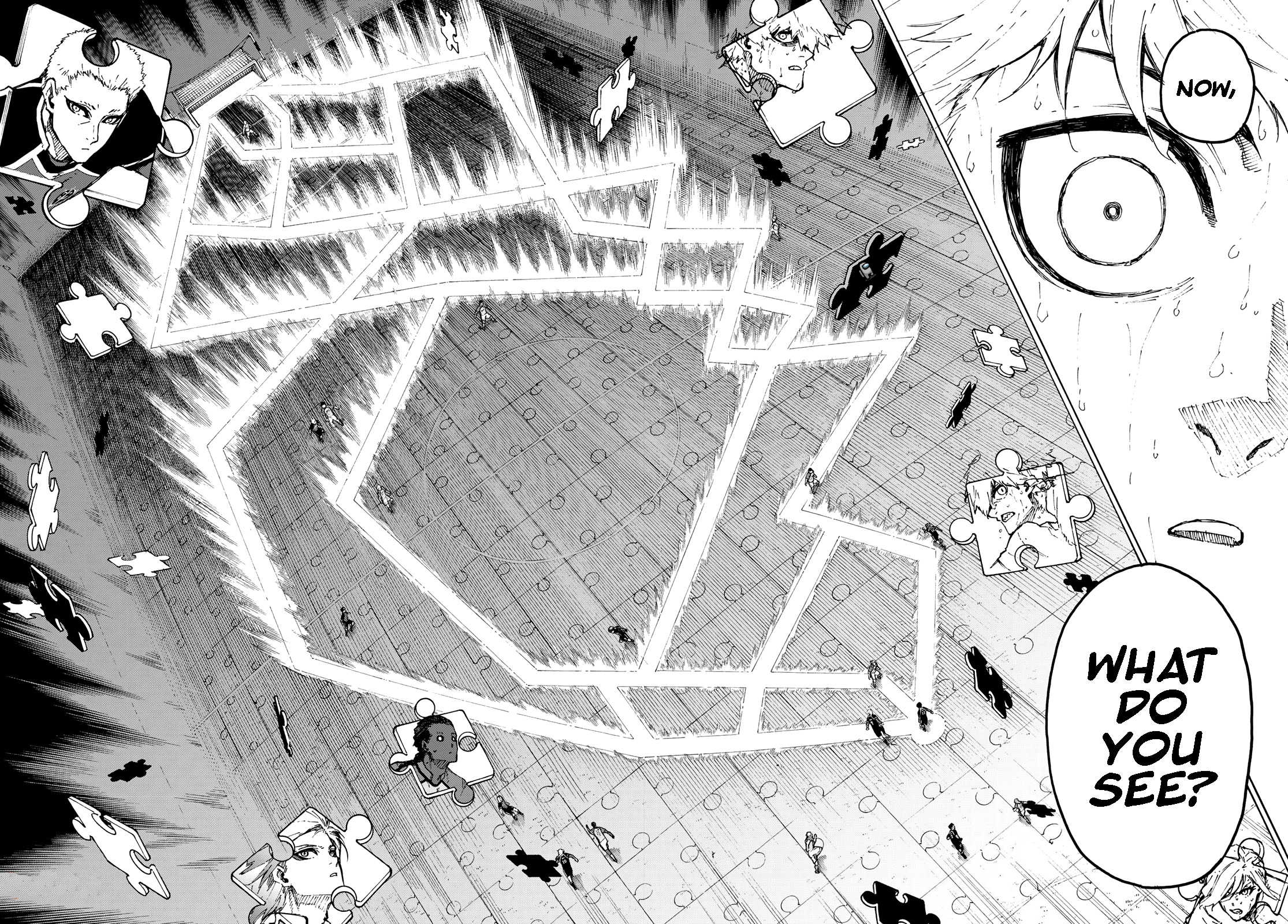 Read Blue Lock ENGLISH Manga Online