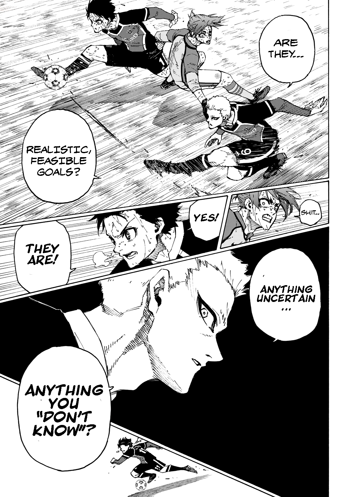 Read Blue Lock ENGLISH Manga Online