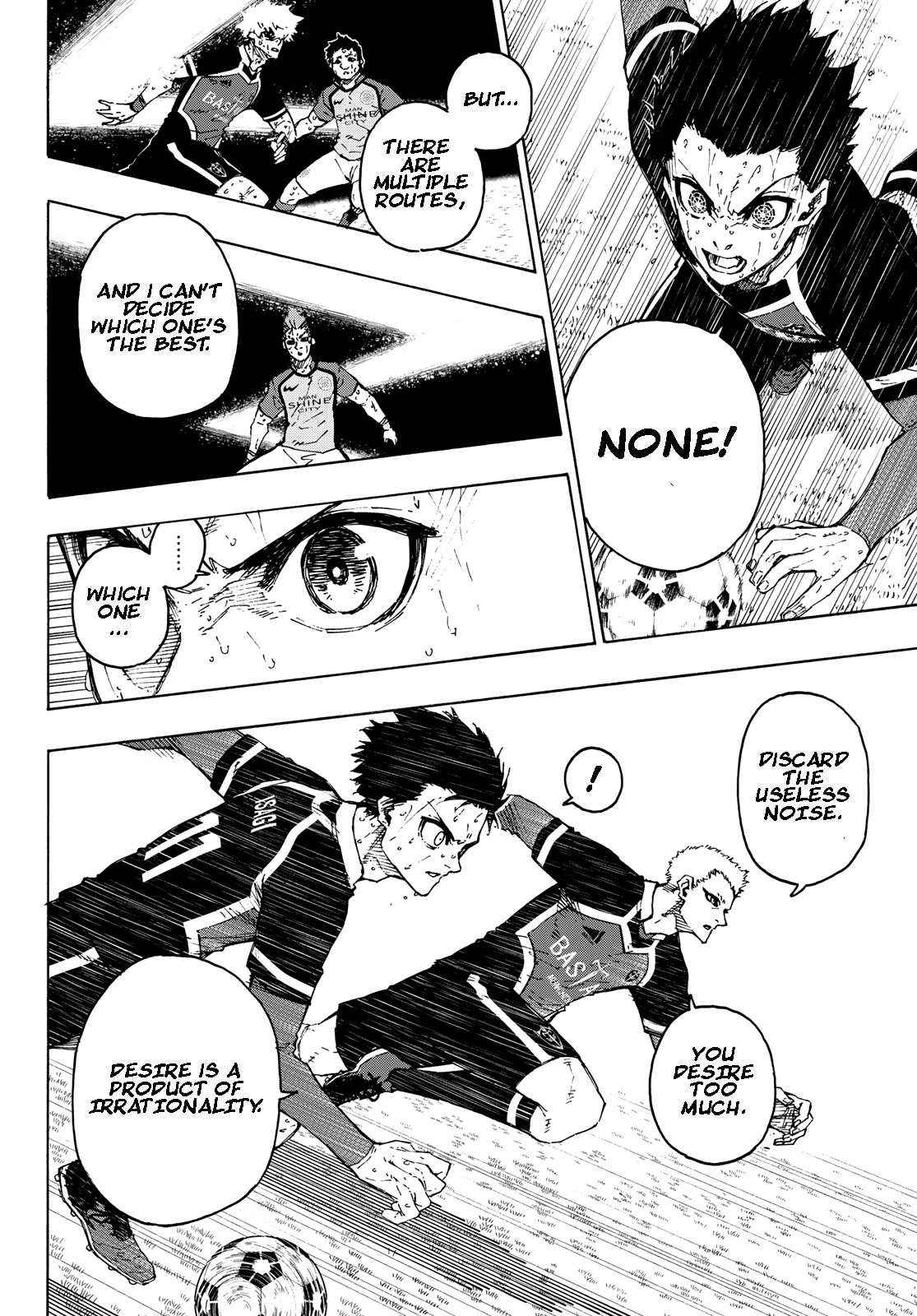 Read Blue Lock ENGLISH Manga Online