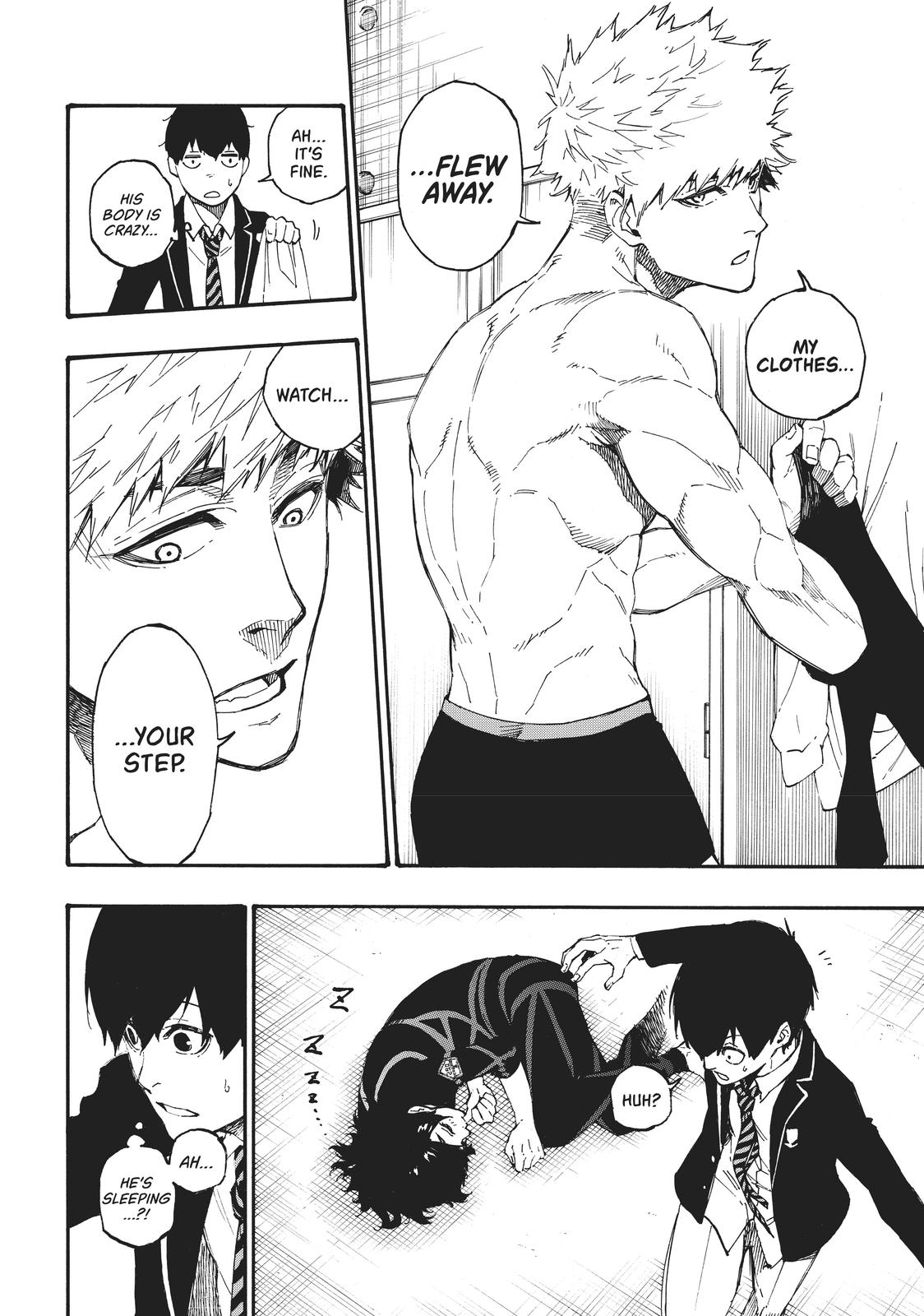 Read Blue Lock ENGLISH Manga Online