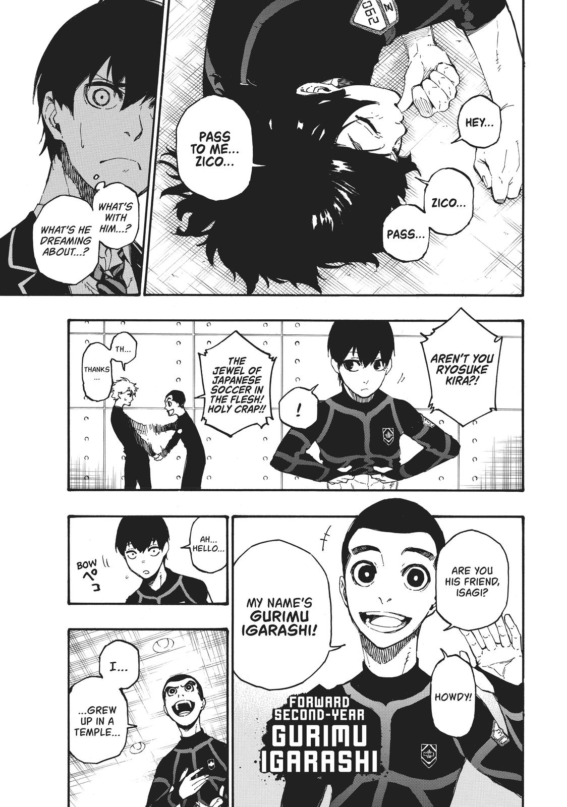 Read Blue Lock ENGLISH Manga Online