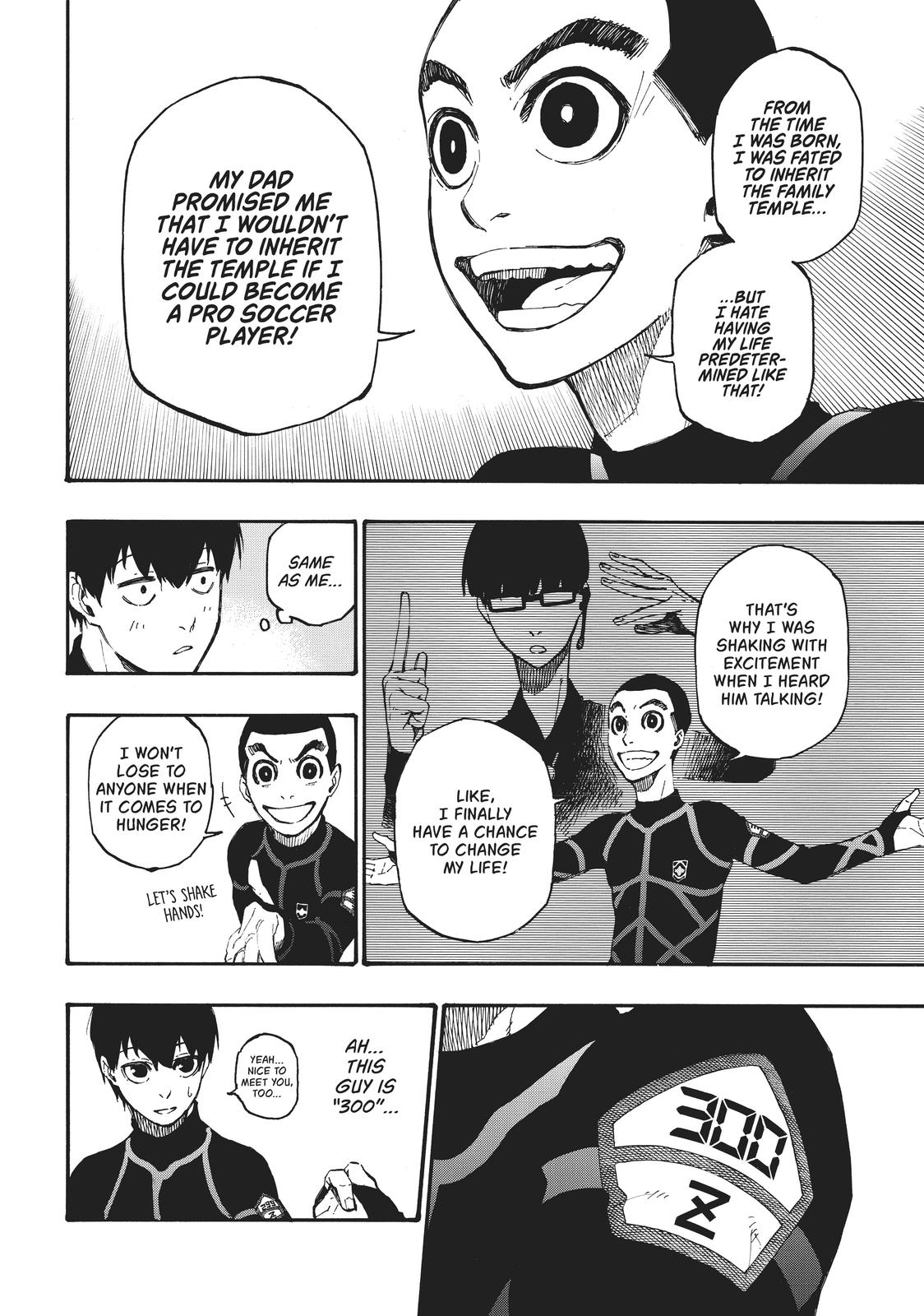 Read Blue Lock ENGLISH Manga Online