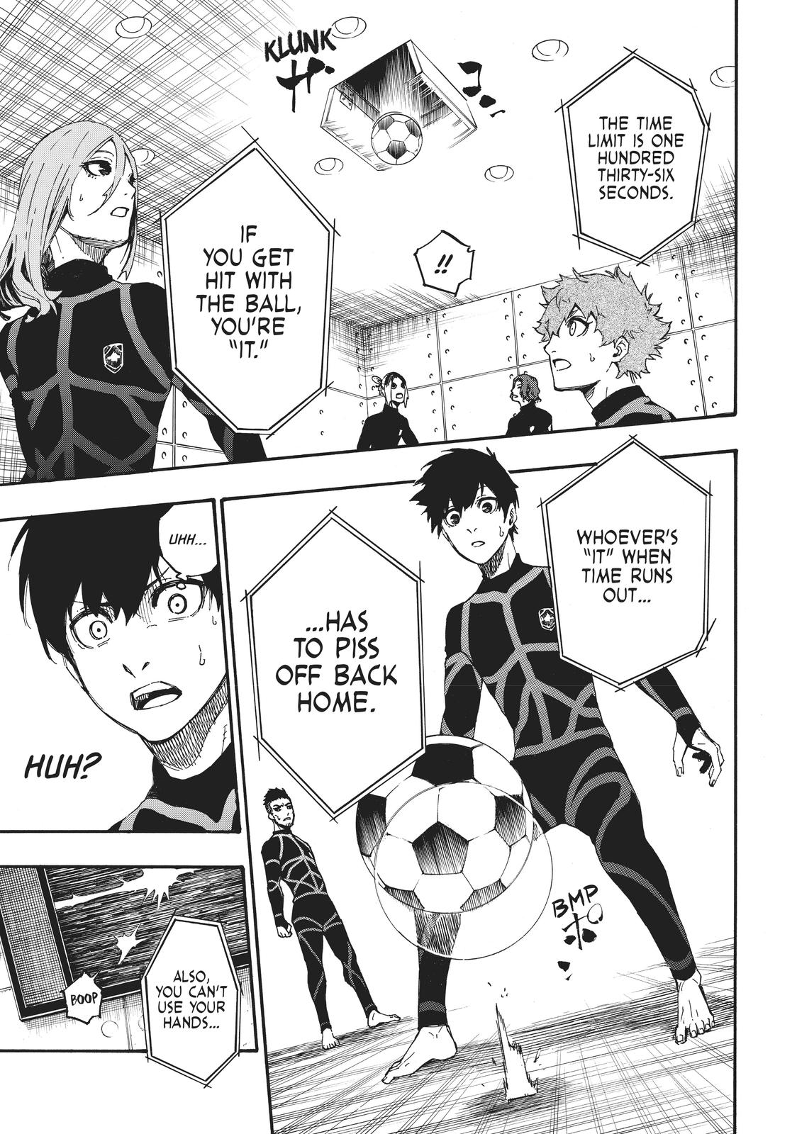 Read Blue Lock ENGLISH Manga Online