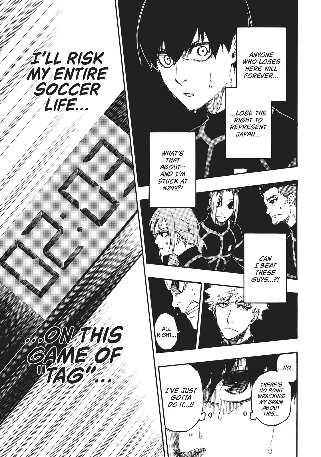 Read Blue Lock ENGLISH Manga Online