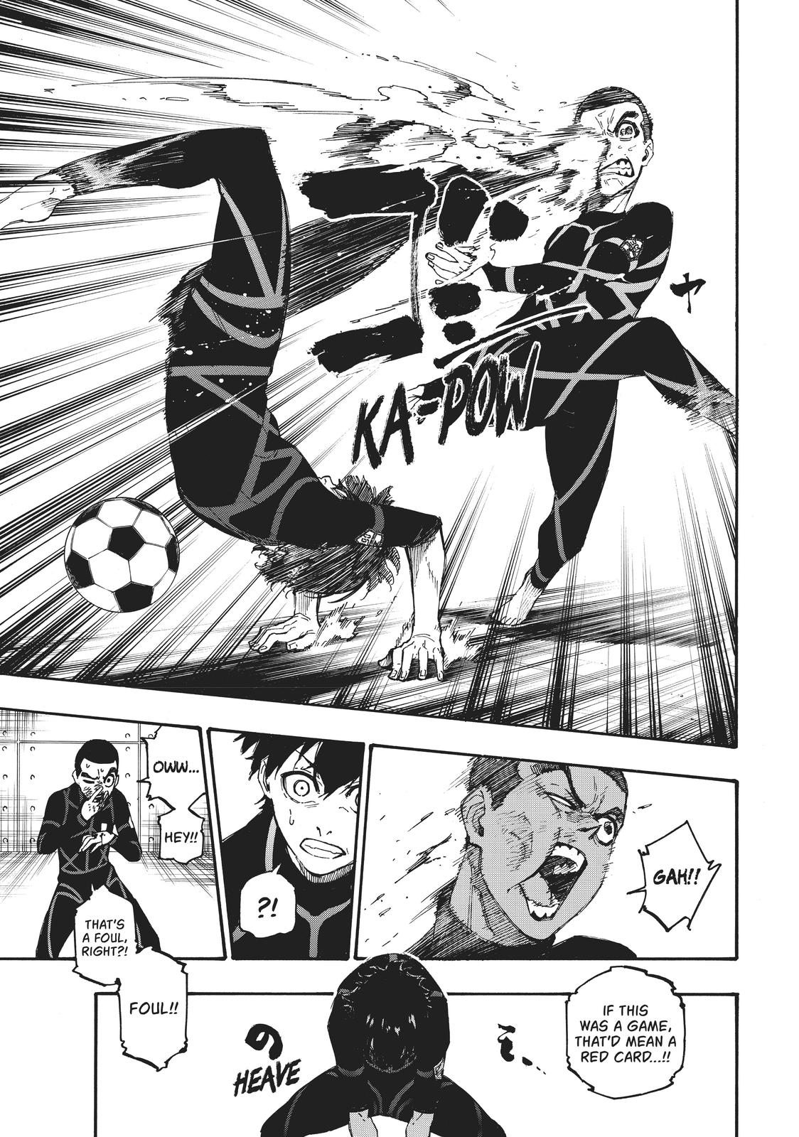 Read Blue Lock ENGLISH Manga Online