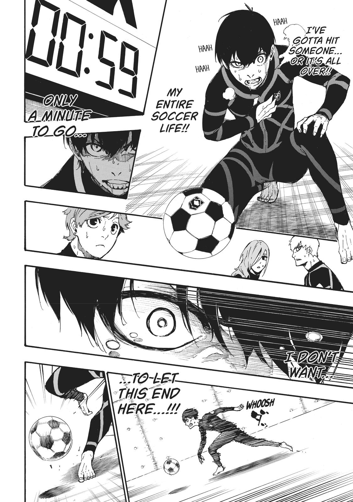 Read Blue Lock ENGLISH Manga Online