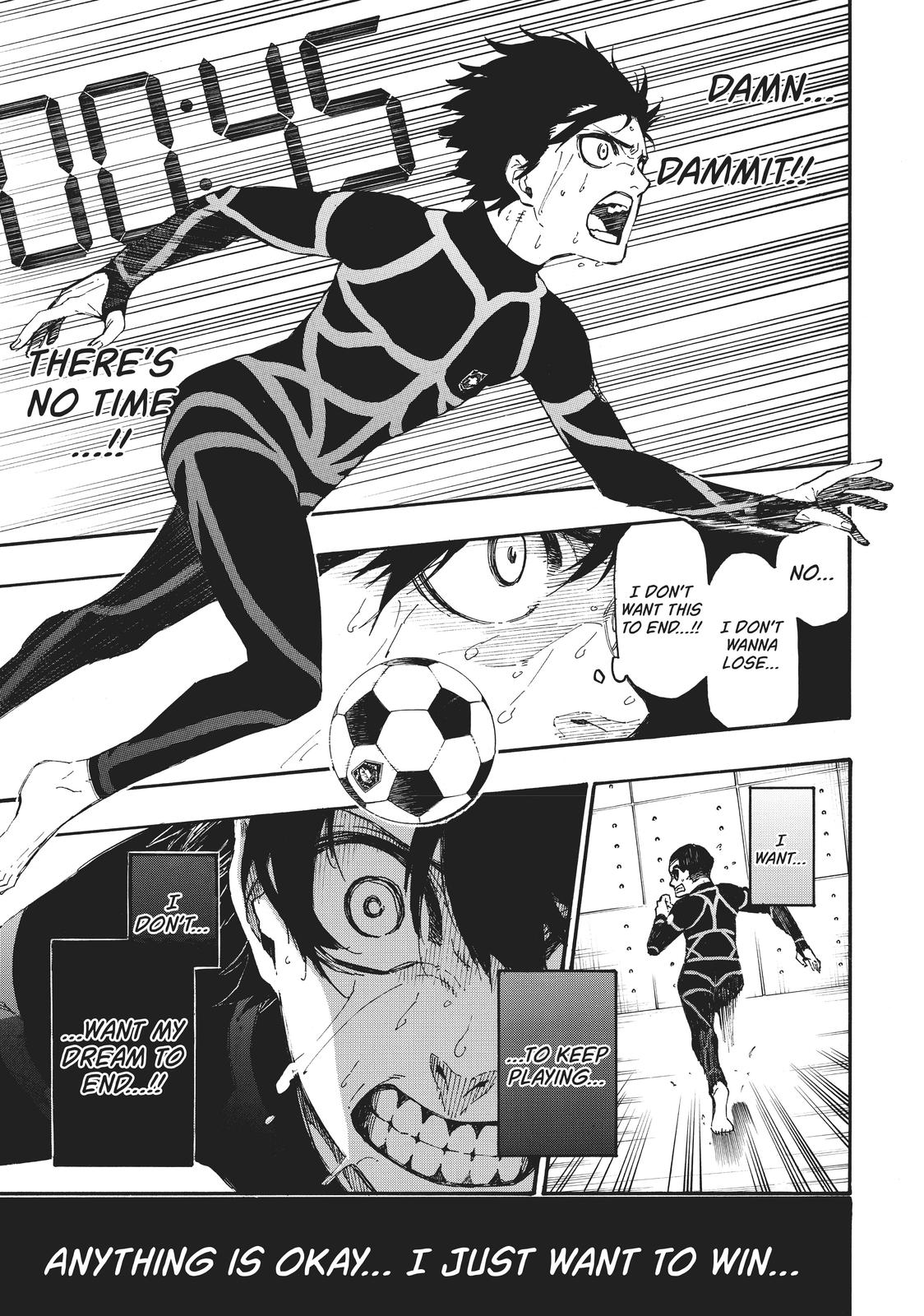 Read Blue Lock ENGLISH Manga Online