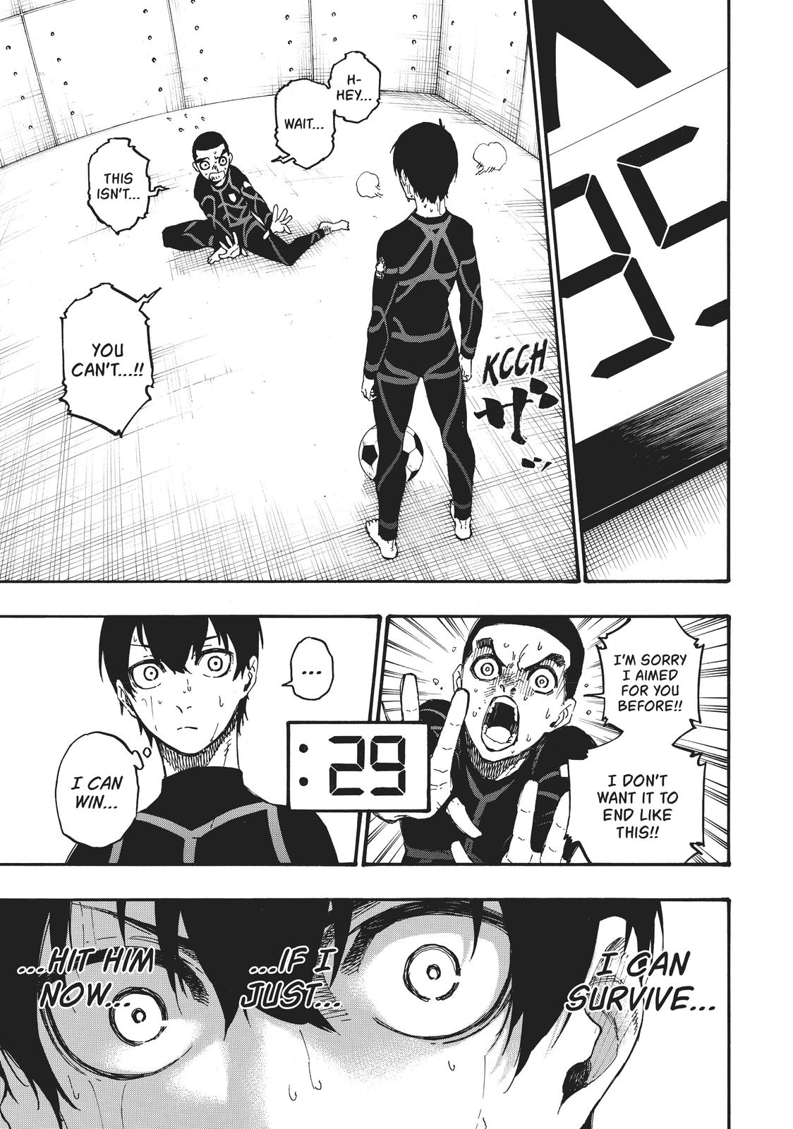 Read Blue Lock ENGLISH Manga Online