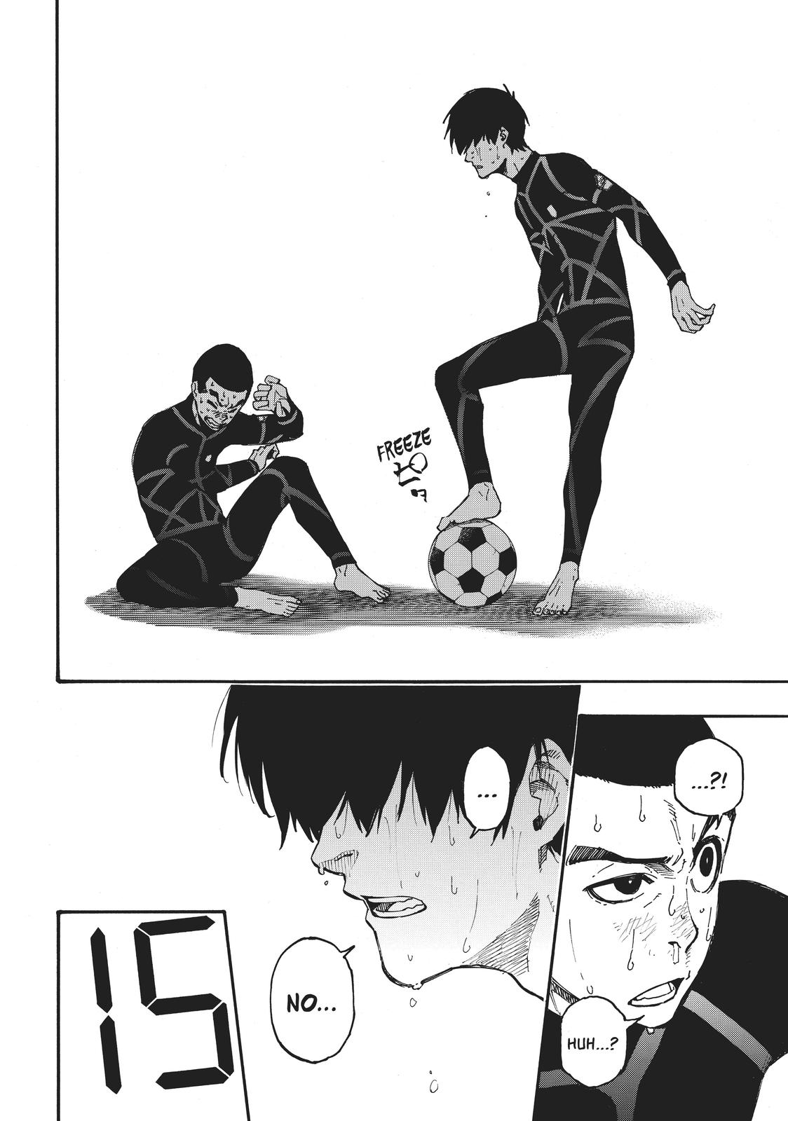 Read Blue Lock ENGLISH Manga Online