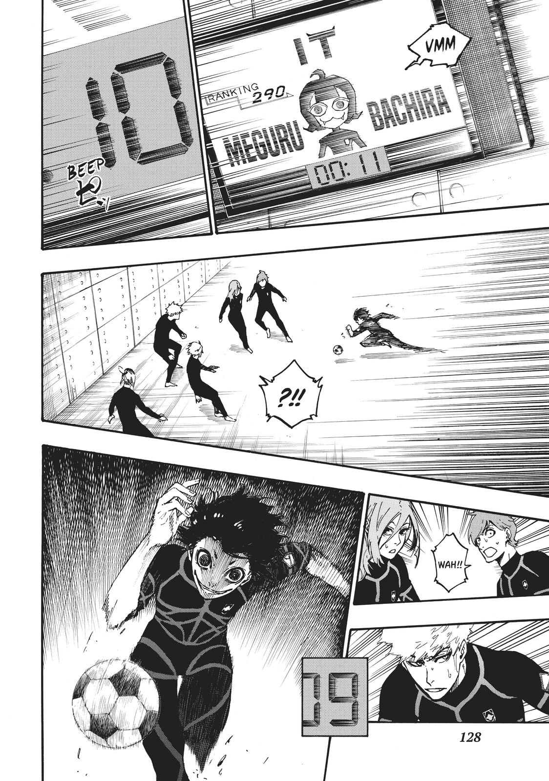 Read Blue Lock ENGLISH Manga Online