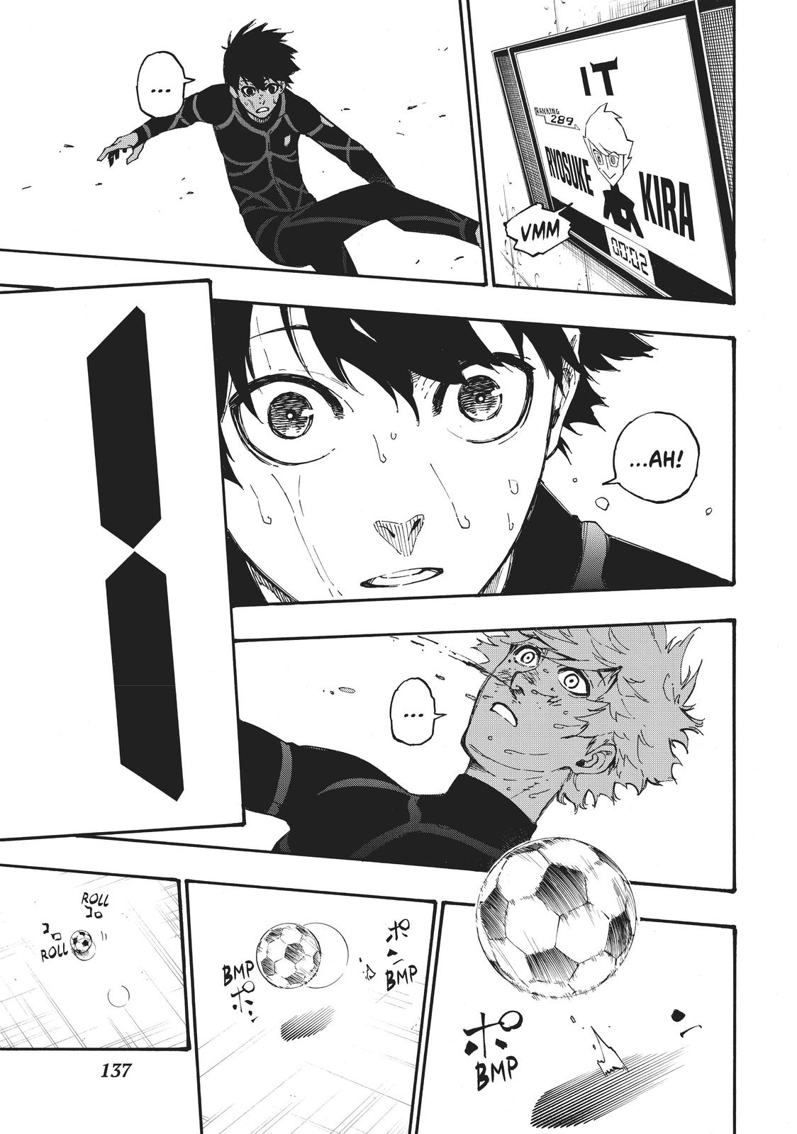 Read Blue Lock ENGLISH Manga Online