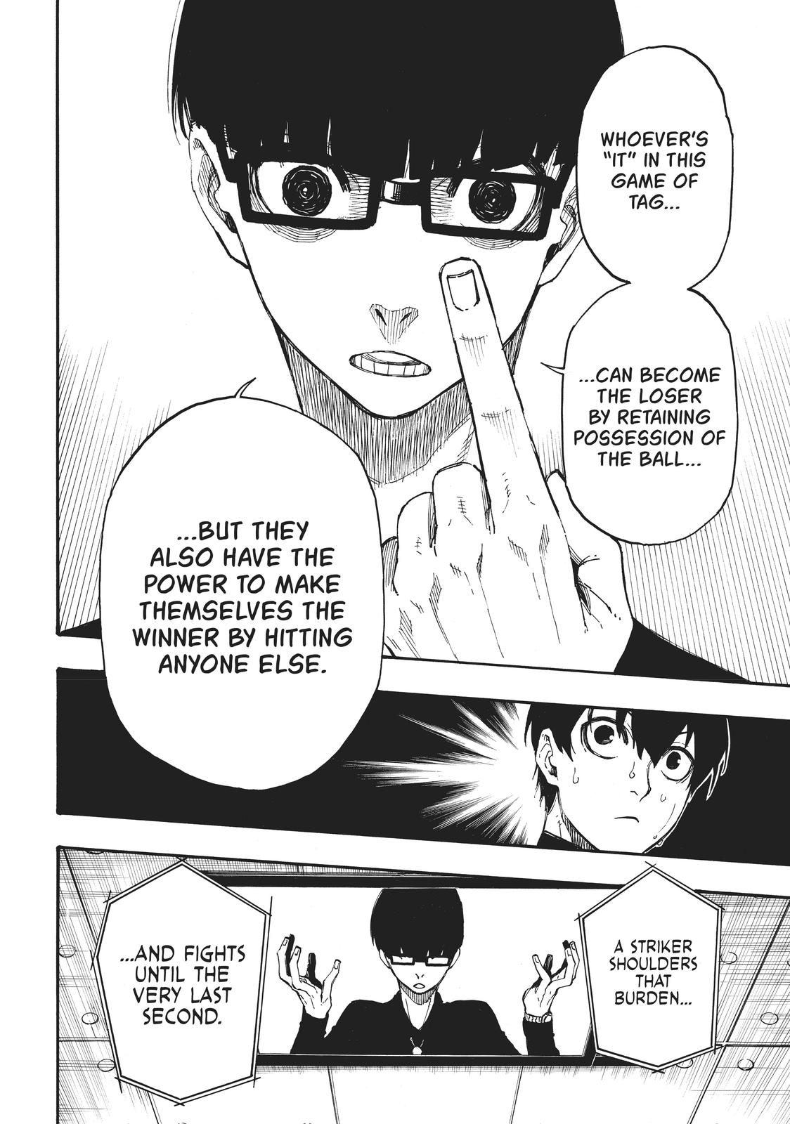 Read Blue Lock ENGLISH Manga Online