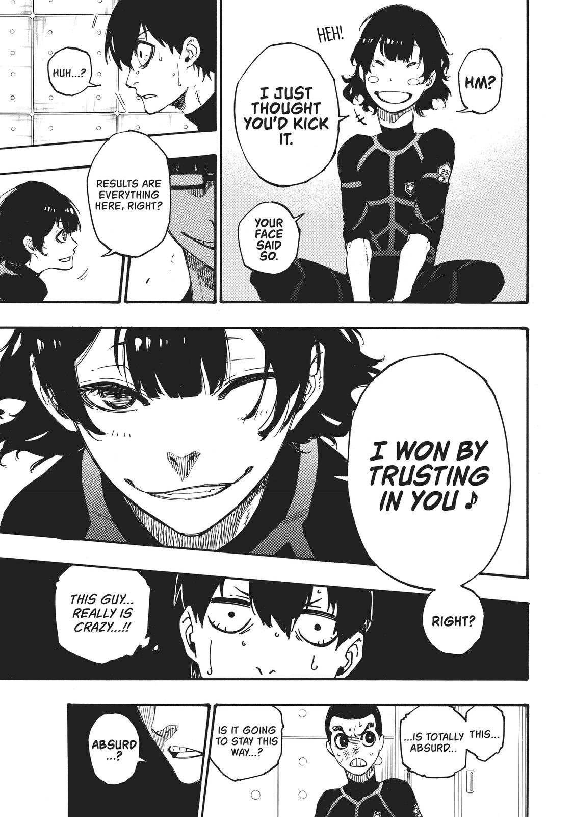 Read Blue Lock ENGLISH Manga Online