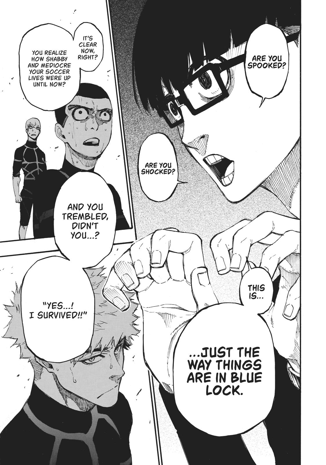 Read Blue Lock ENGLISH Manga Online