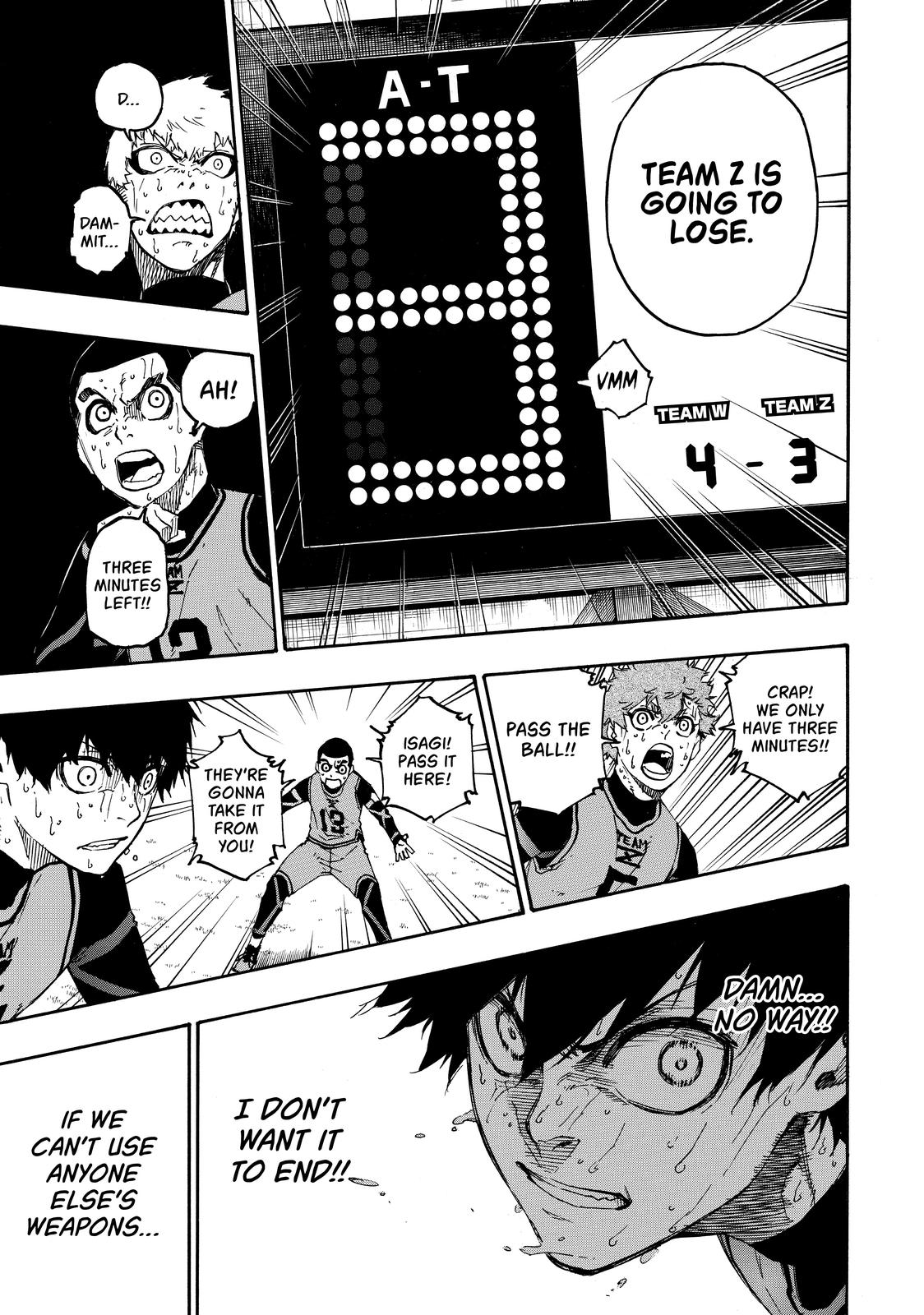 Read Blue Lock ENGLISH Manga Online