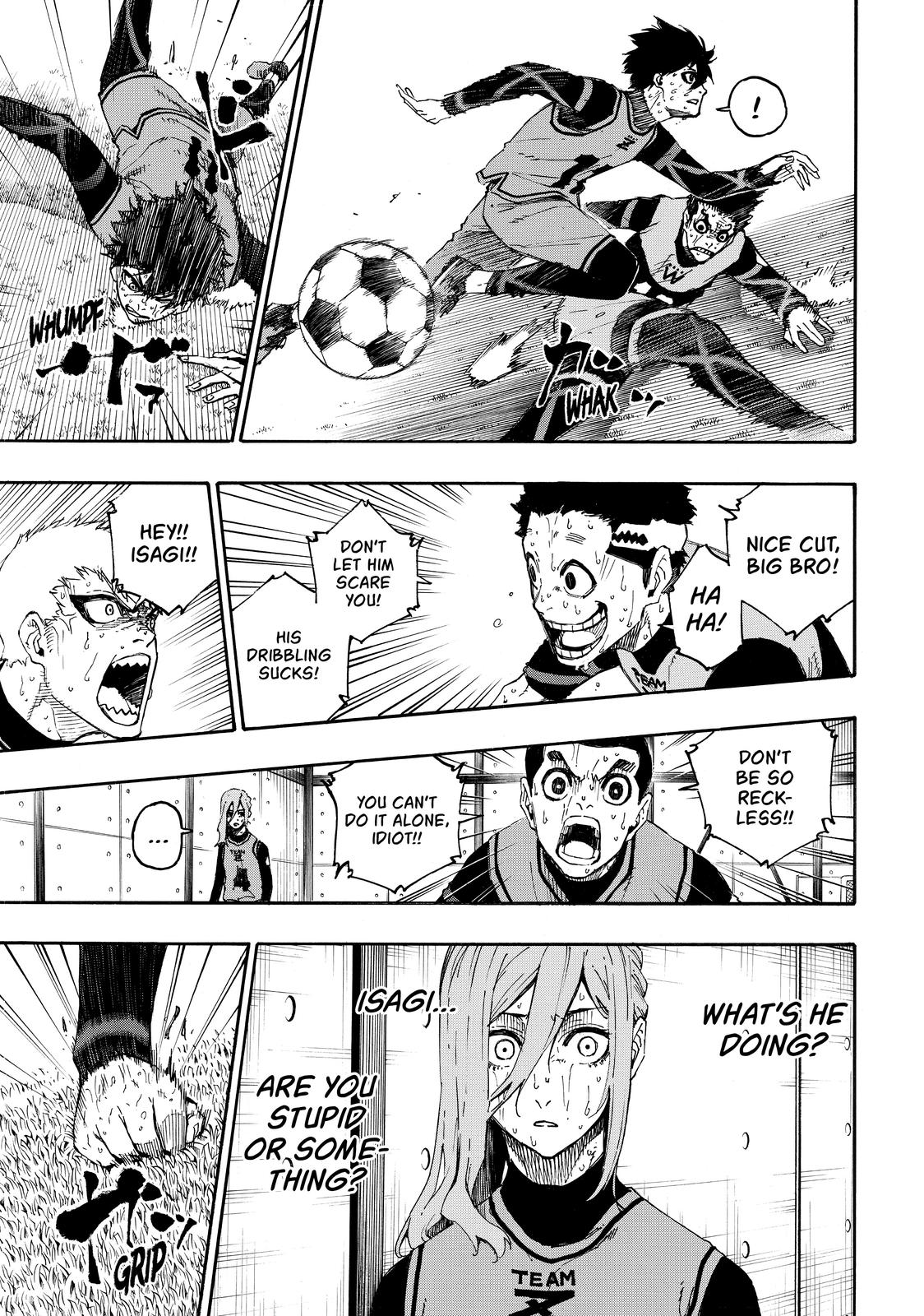 Read Blue Lock ENGLISH Manga Online